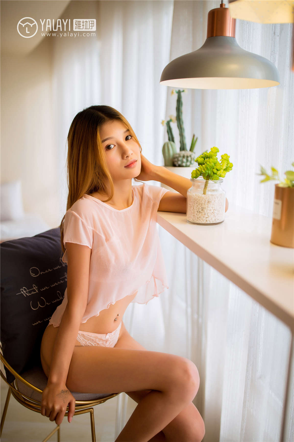 图片[2]-YALAYI雅拉伊NO.079 最好 灵儿小不点-日更街拍