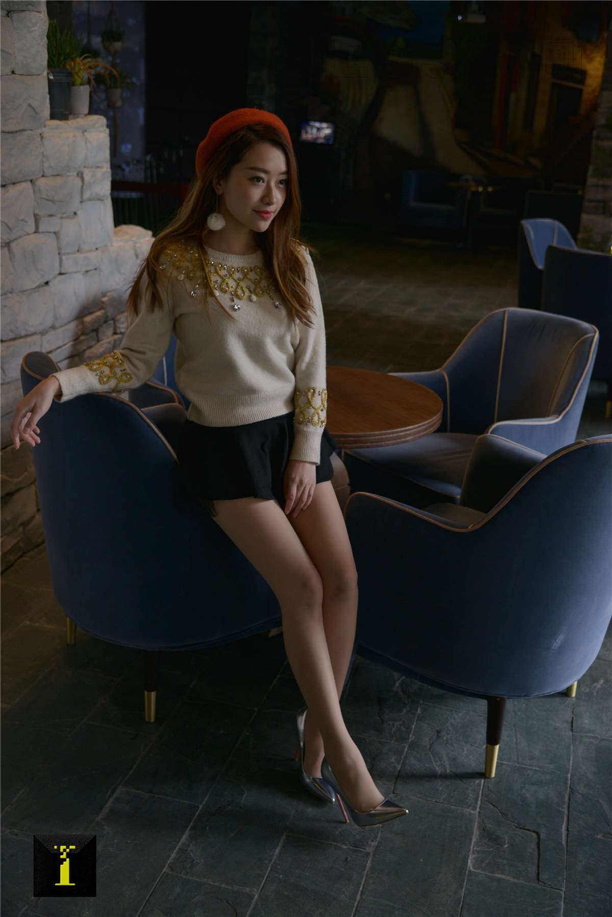 IESS异思趣向 普惠集055 小捷 小捷的一组小品-日更街拍