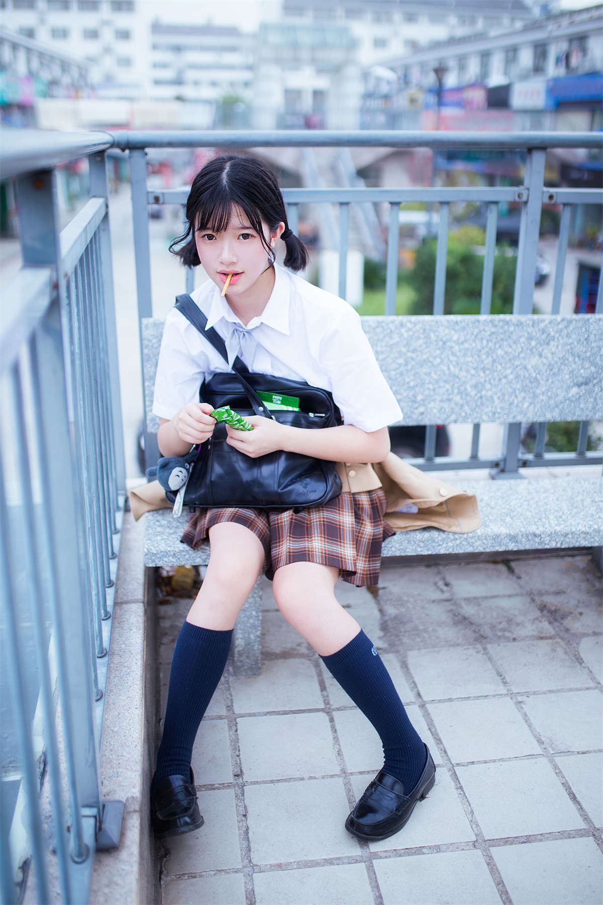 图片[2]-风之领域 NO.162 可爱的水手服-日更街拍