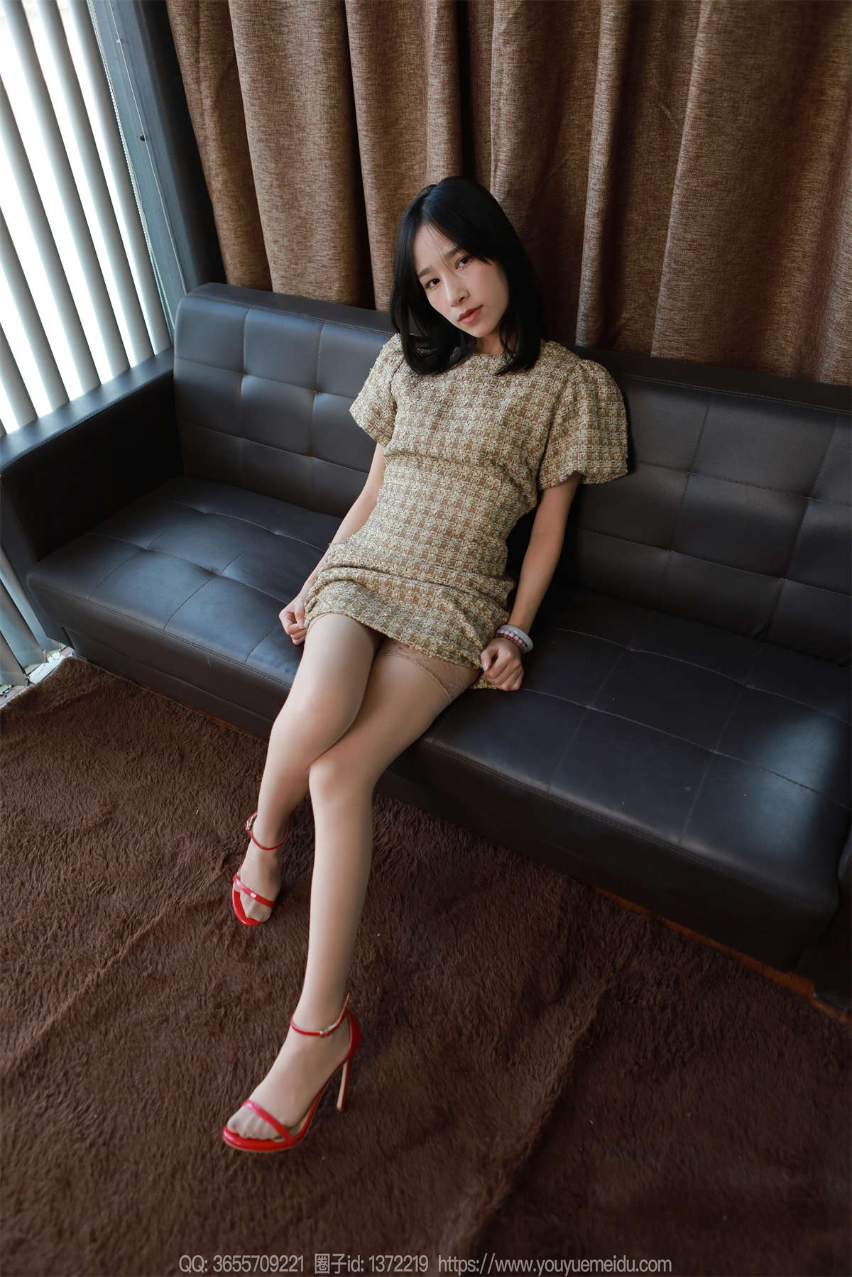 图片[2]-IESS异思趣向 2025.01.24 丝享家1959：美子 红根绿裙（上）-日更街拍