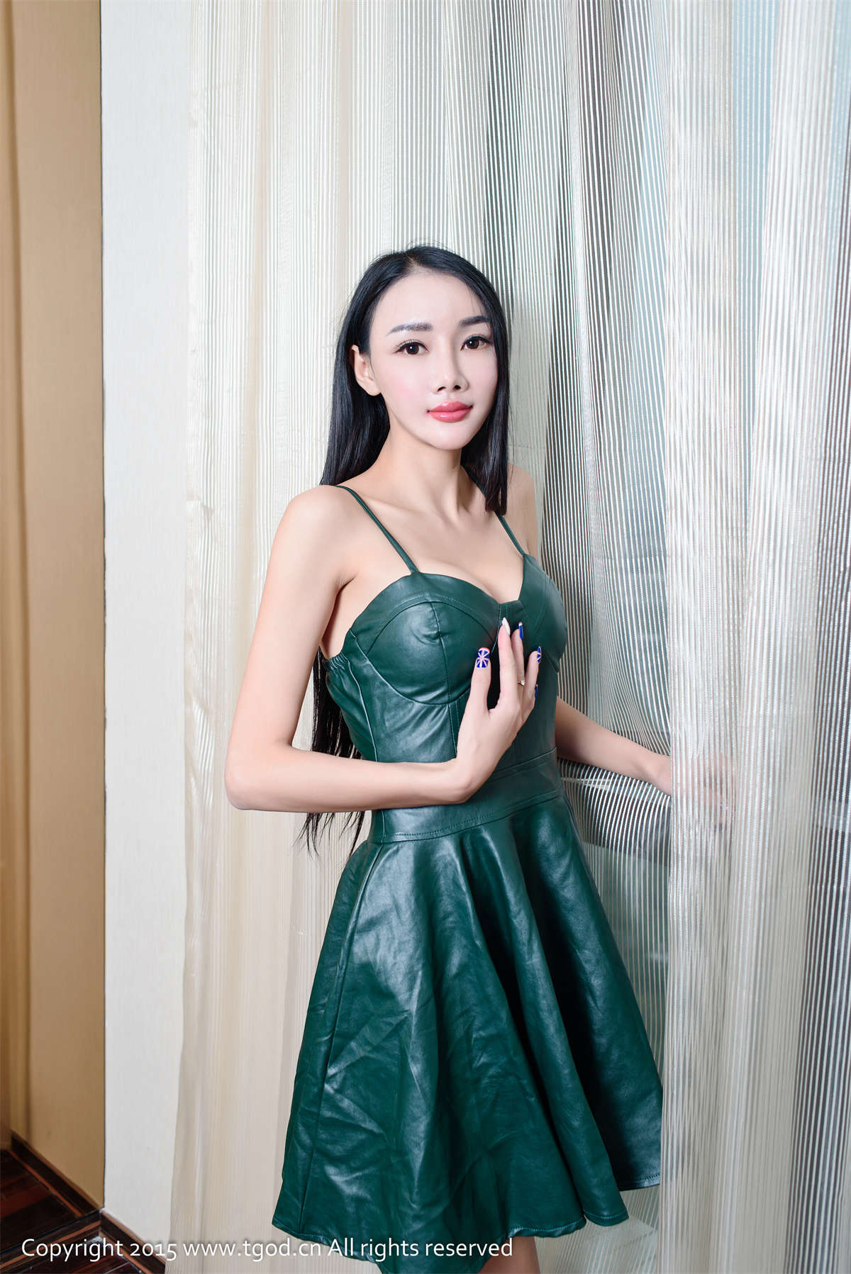 图片[2]-TGOD推女神 2015.12.29 御女郎 婕西儿 第二辑-日更街拍