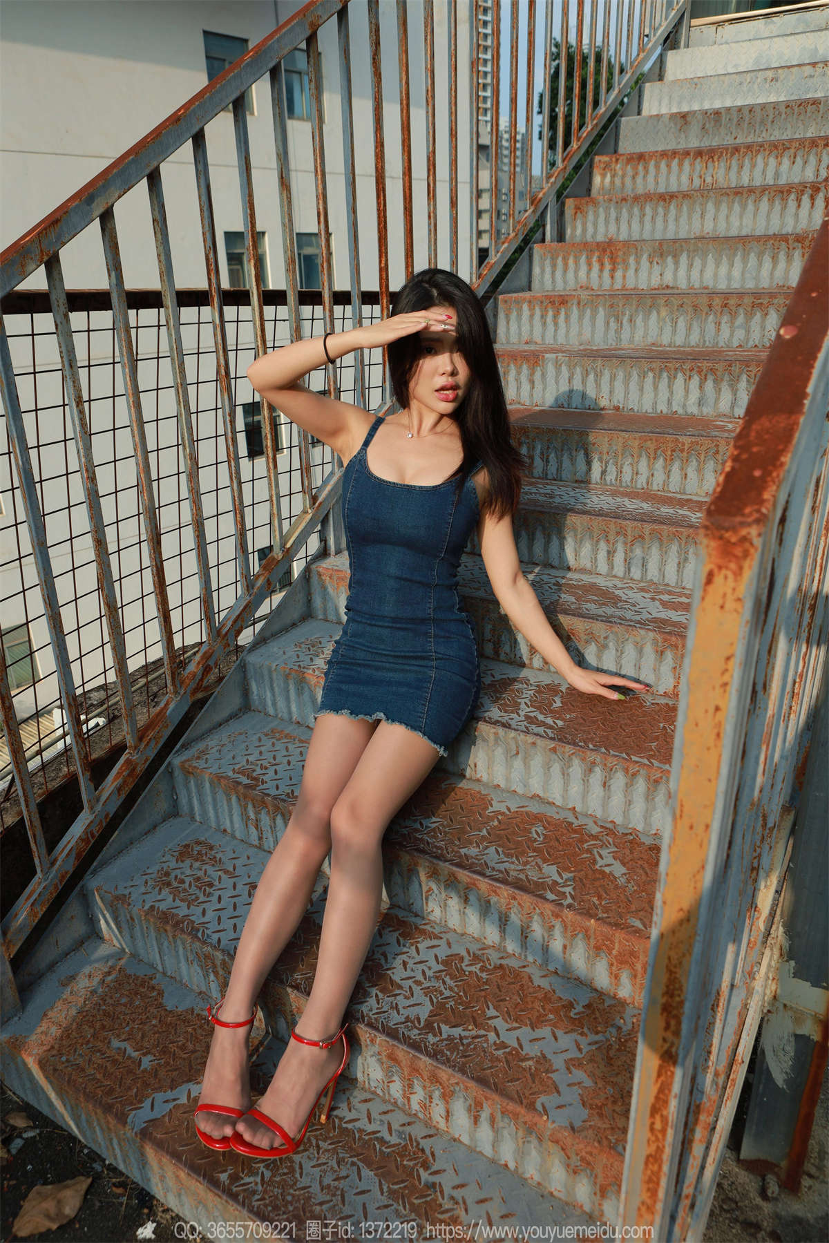 IESS异思趣向 2024.11.06 丝享家1891：兔兔 美式辣妹-日更街拍