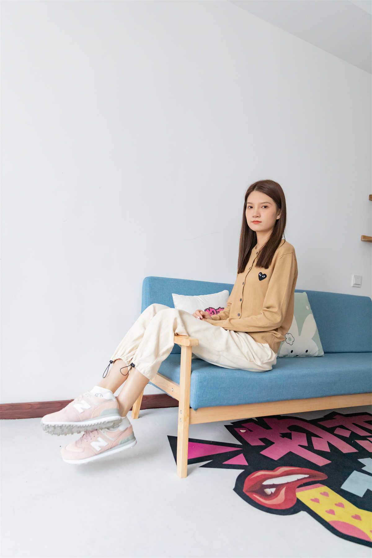 物恋传媒 NO.774期 想想-渡口向晚-日更街拍