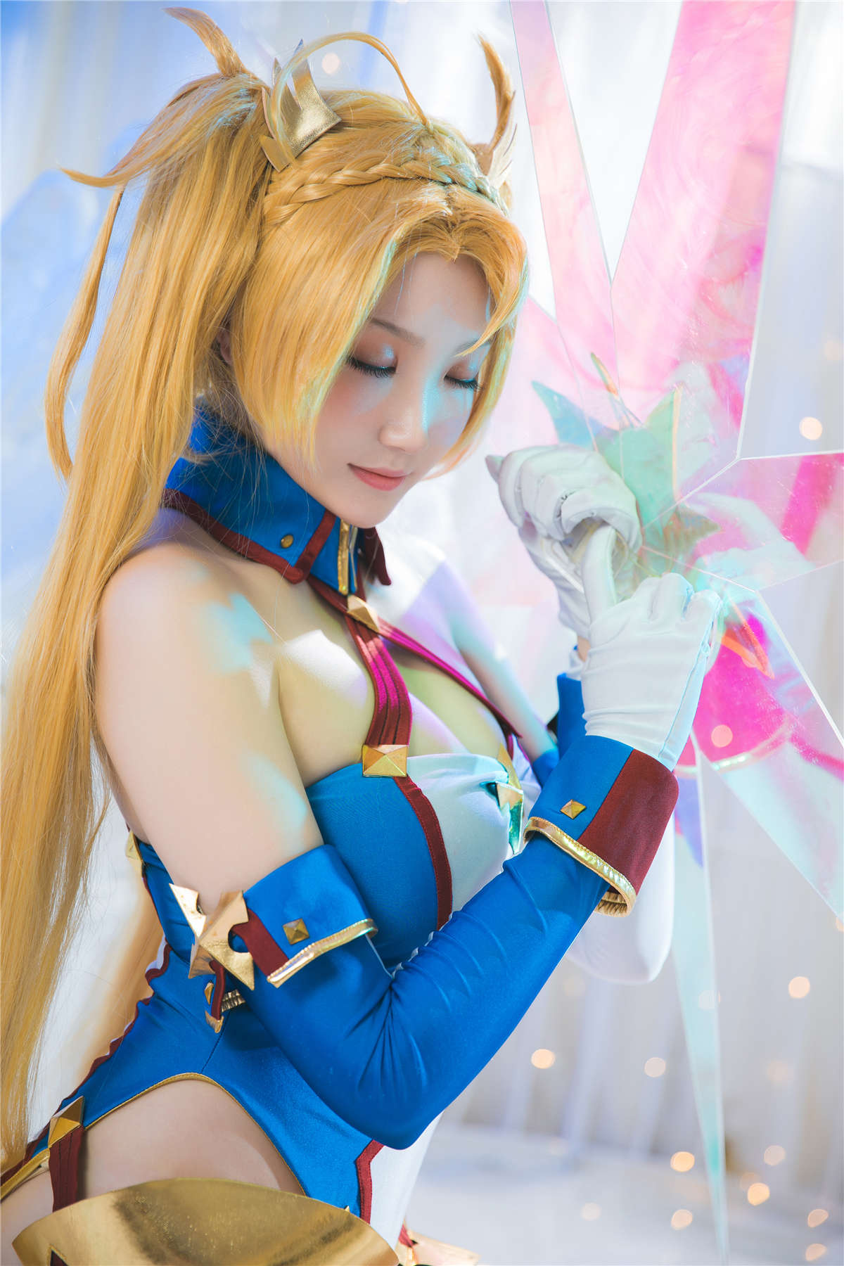 图片[2]-微博知名coser瓜希酱 布拉达曼特-日更街拍