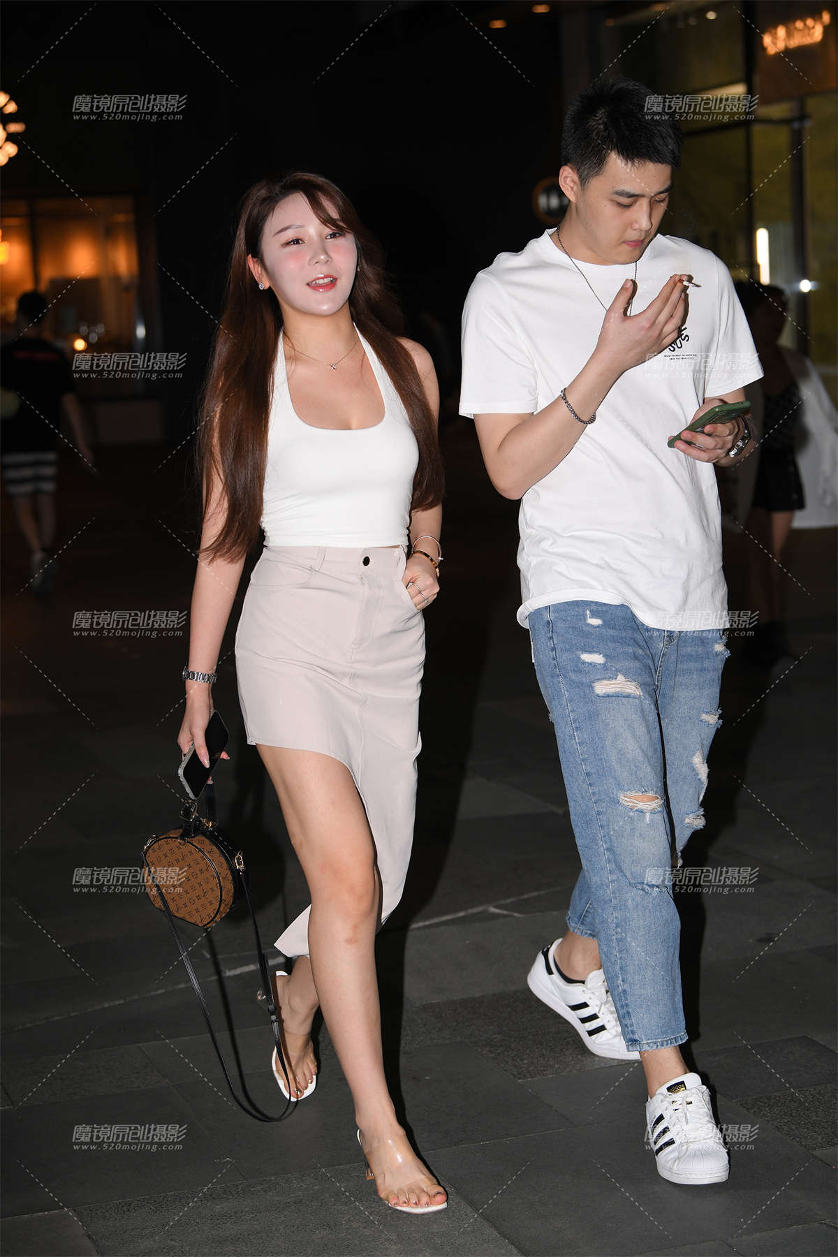 性感女友~-日更街拍