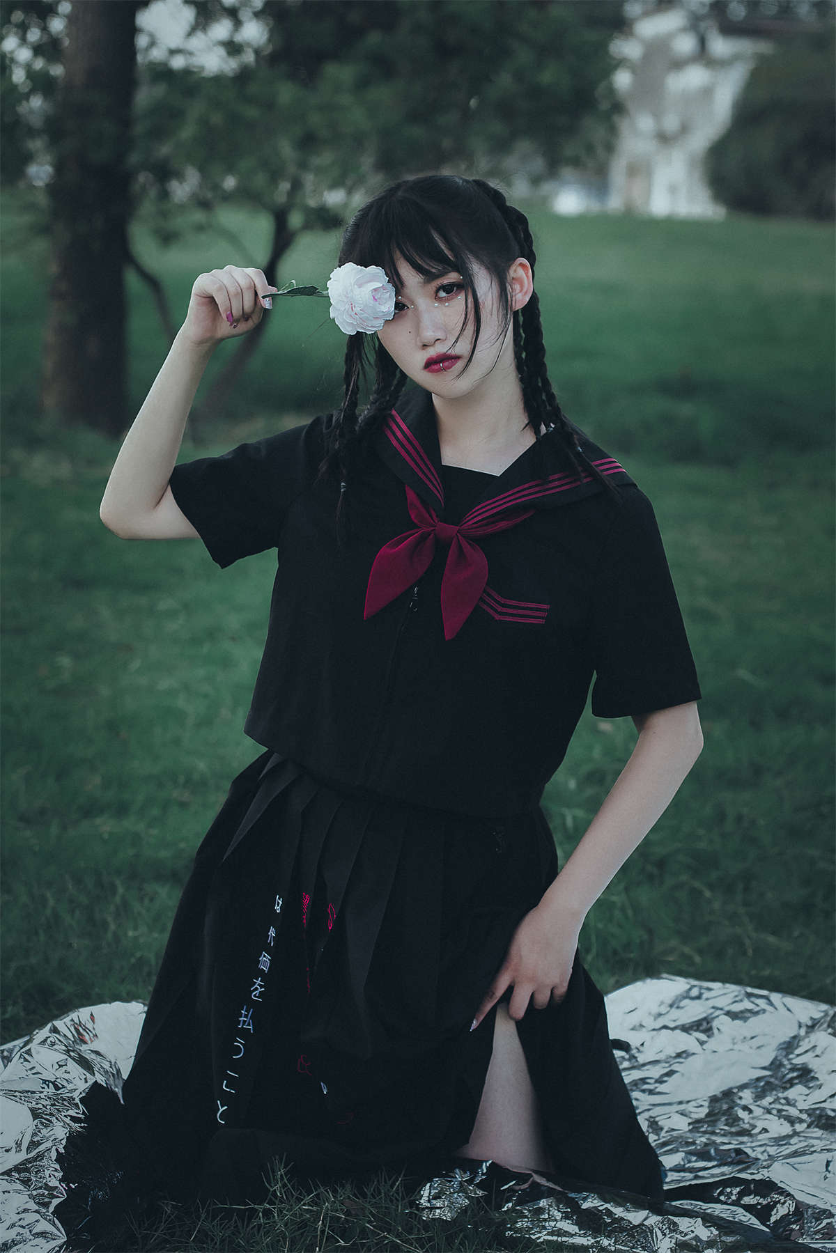 YITUYU艺图语 2022.12.14 暗黑少女 彤彤-日更街拍