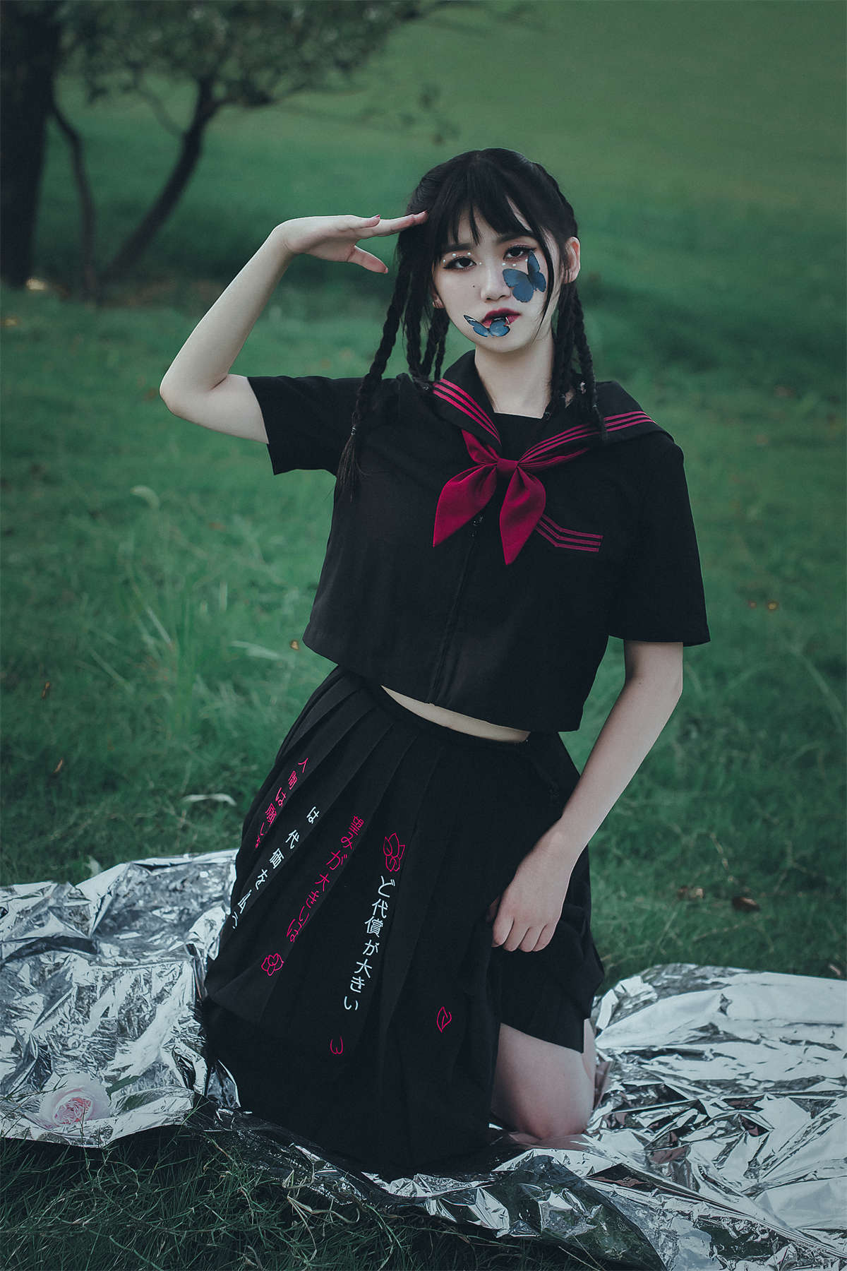 YITUYU艺图语 2022.12.14 暗黑少女 彤彤插图1