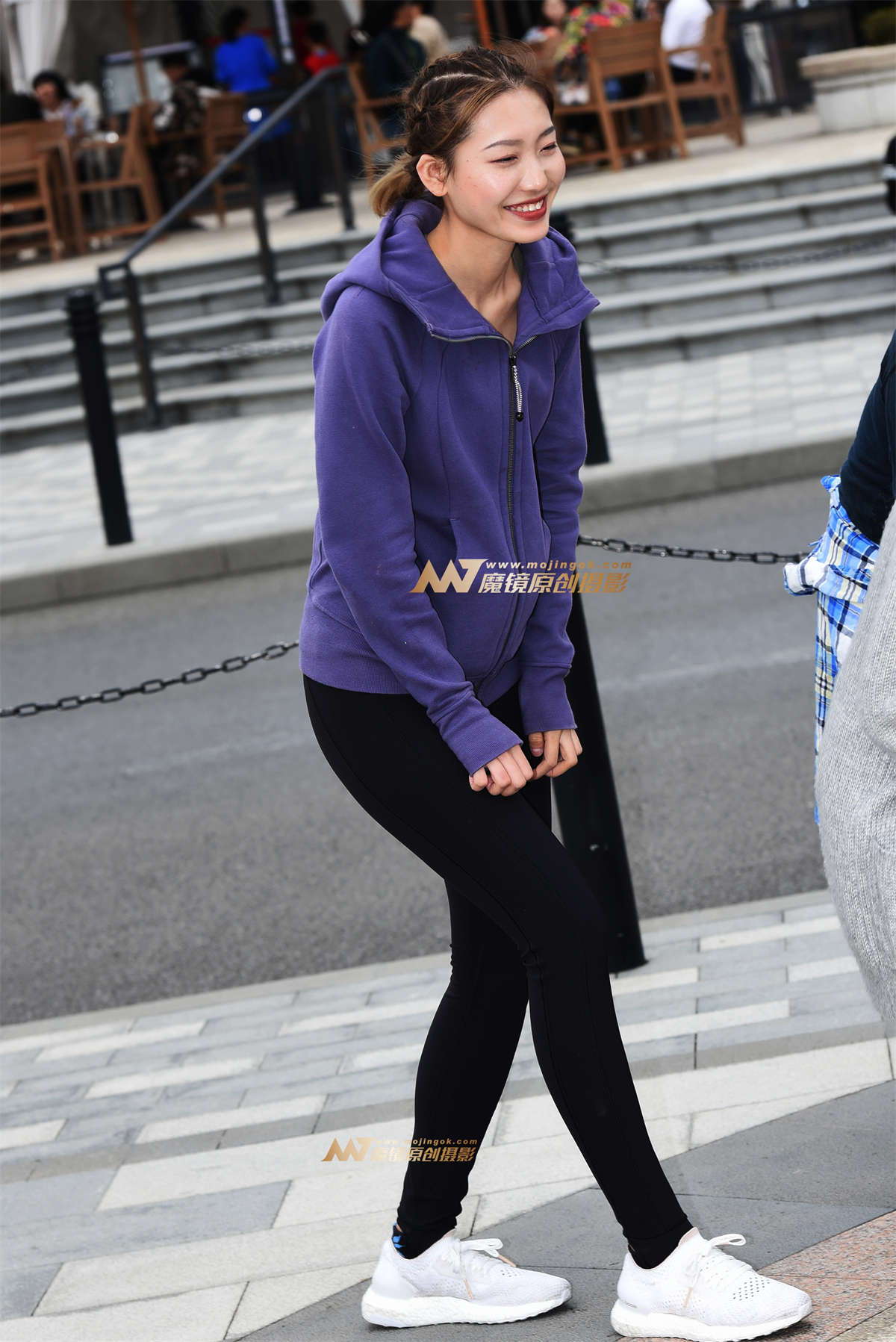 【咔喳赛贴】初秋的练习场-日更街拍