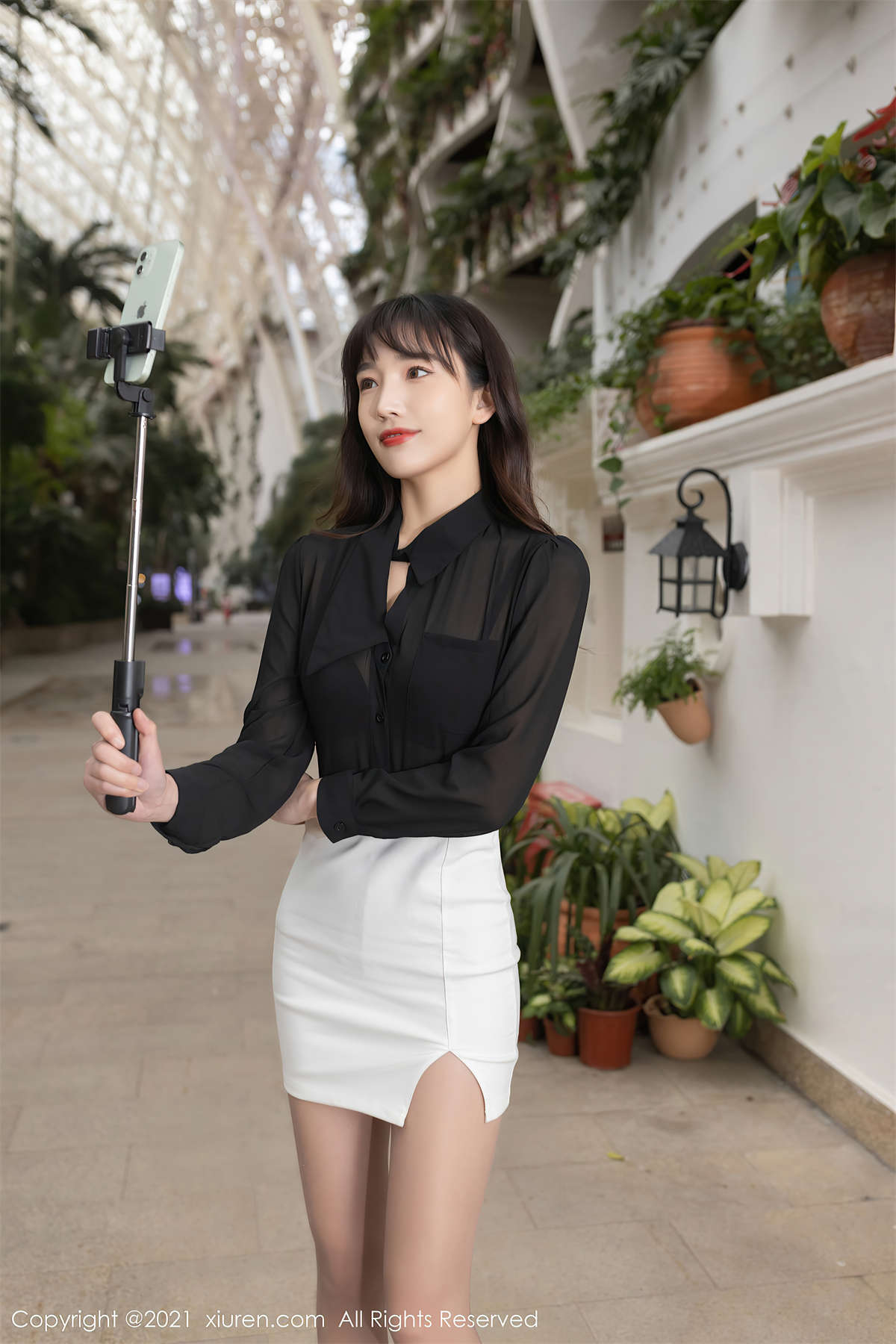 Xiuren秀人网 2021.04.08 NO.3283 陆萱萱插图1