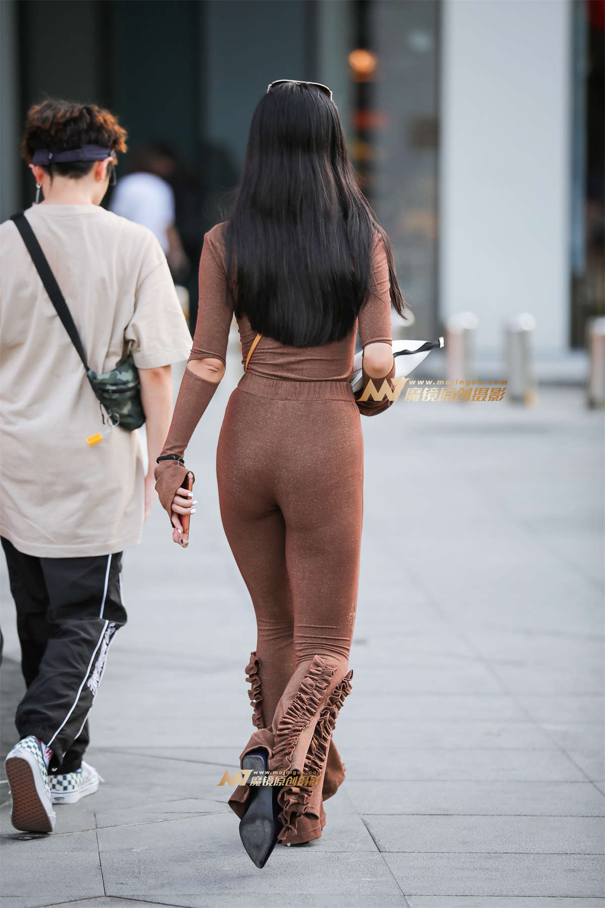 图片[2]-魅力咖啡色-日更街拍