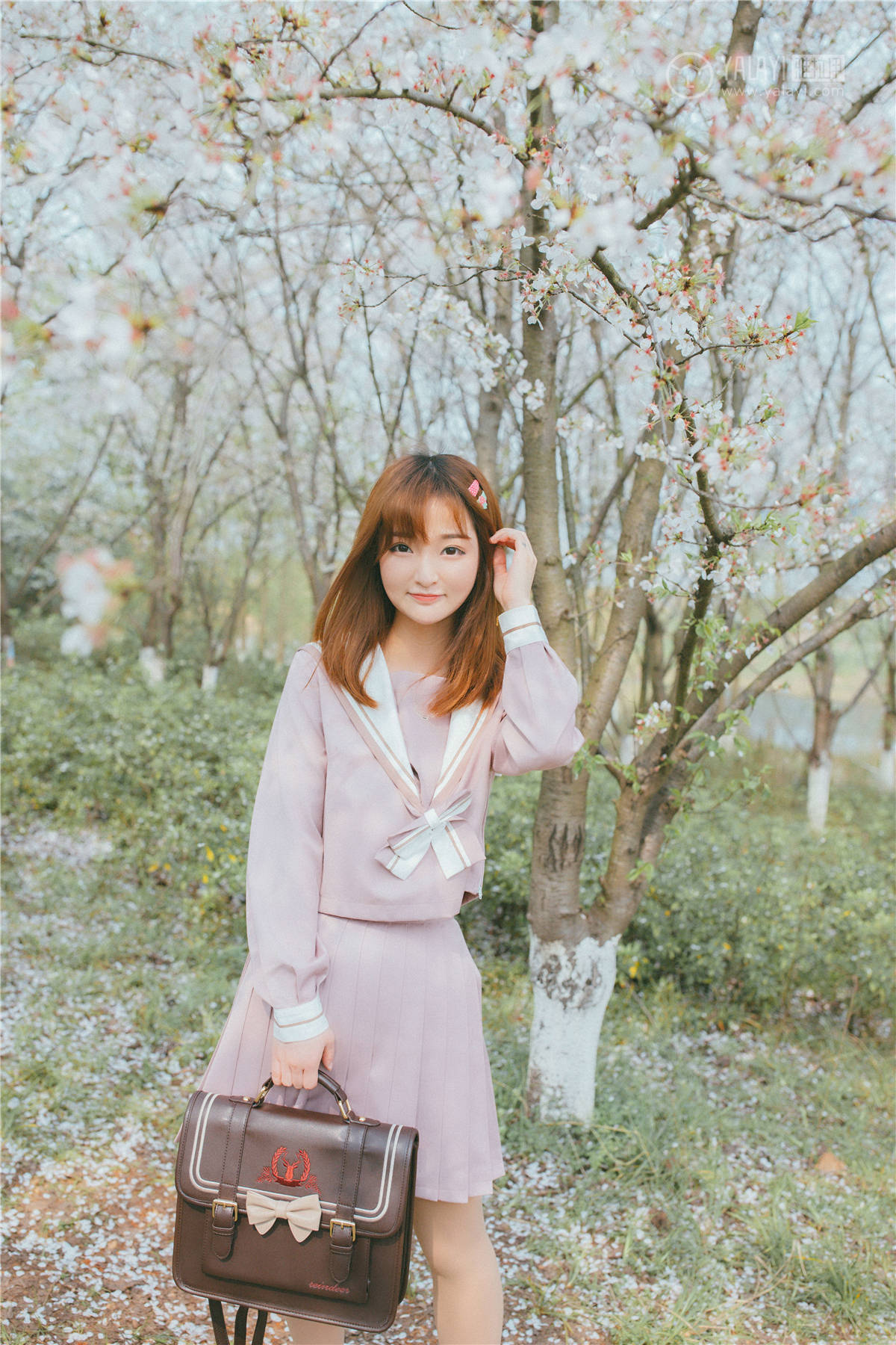 图片[2]-YALAYI雅拉伊 No.246 樱花樱花想见你 团团-日更街拍