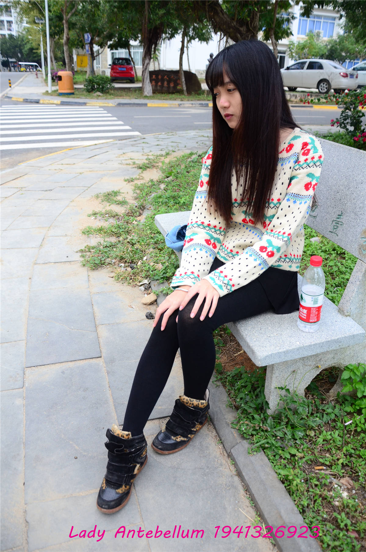 图片[2]-[战前女神] 美腿棉袜女神级摄影套图 074-日更街拍