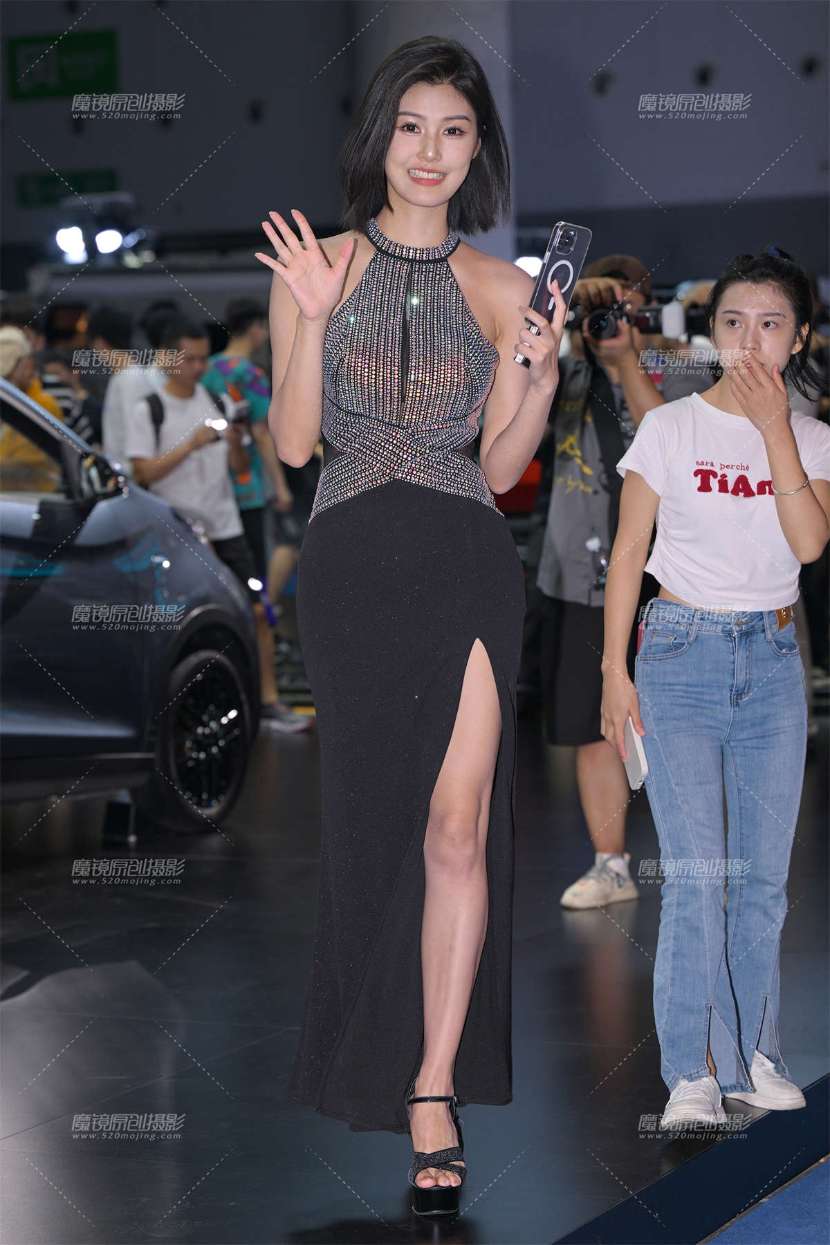 可爱剪刀手插图1