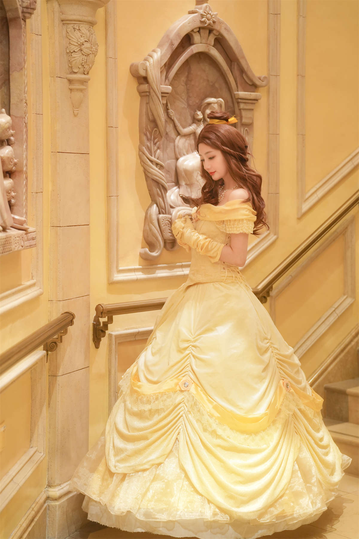 YITUYU艺图语 2022.12.14 公主们回家了 贰加六&Conkon控控&小泽&兔子Zzz不吃胡萝卜插图1