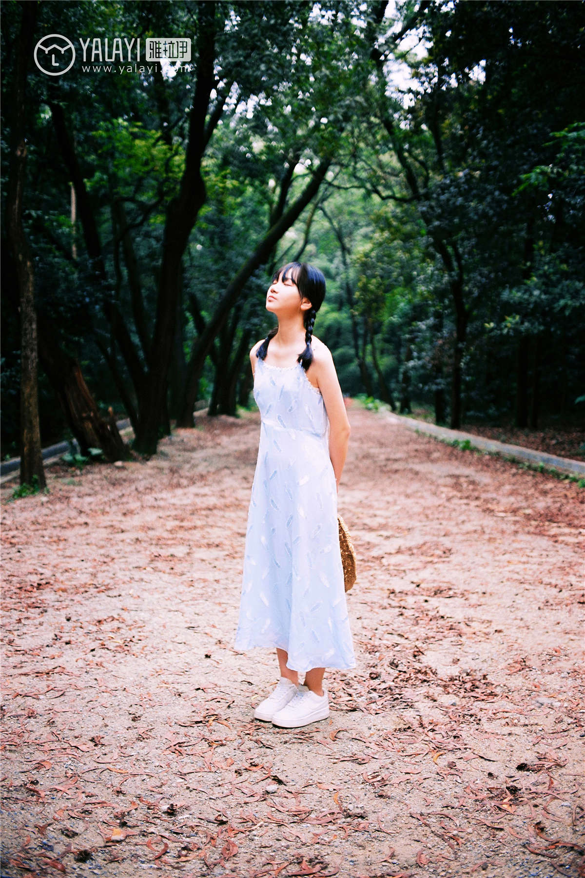 图片[2]-YALAYI雅拉伊NO.082 绿喜青花 Doubleyu-日更街拍