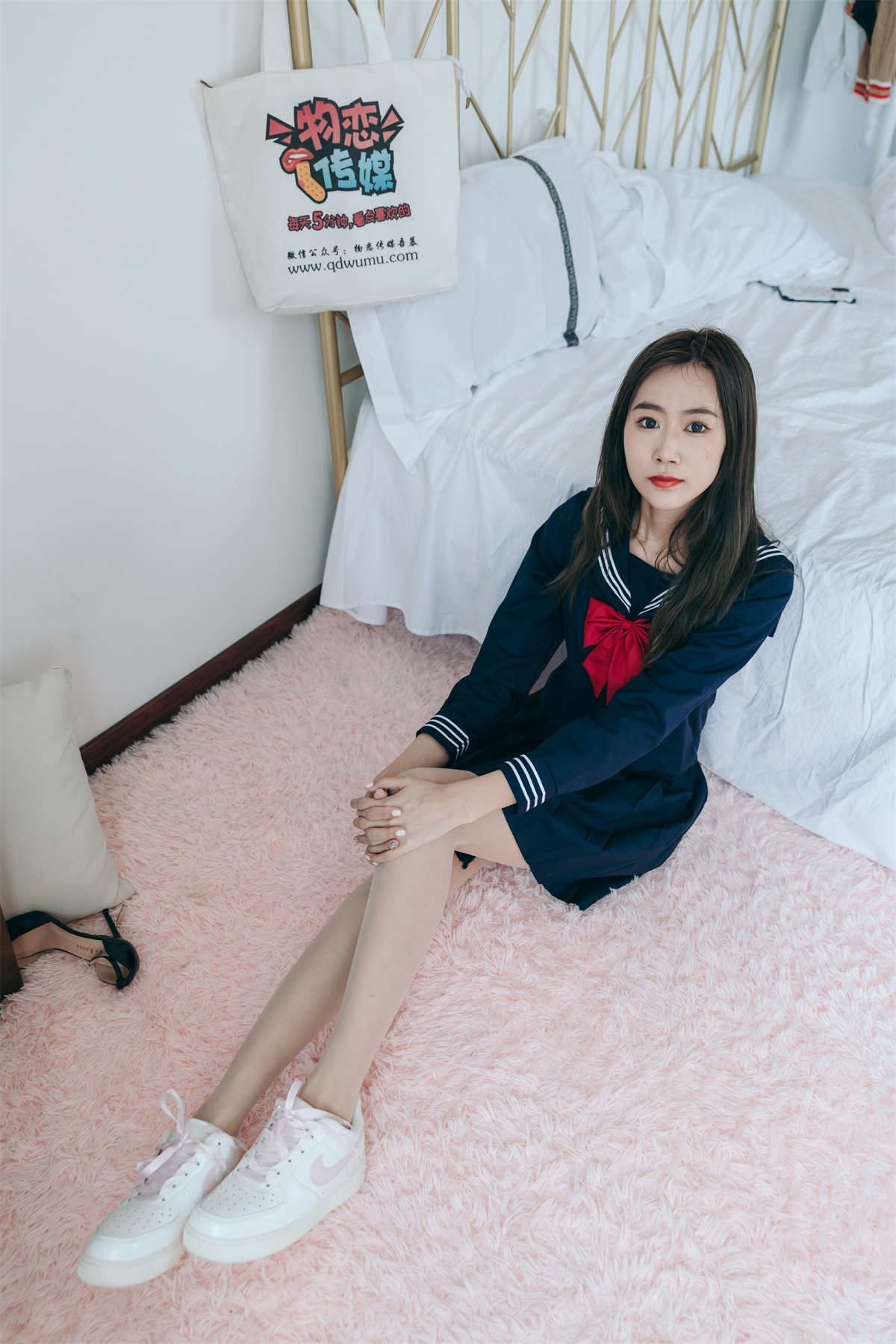 物恋传媒 NO.775期 小鹿-船与网-日更街拍