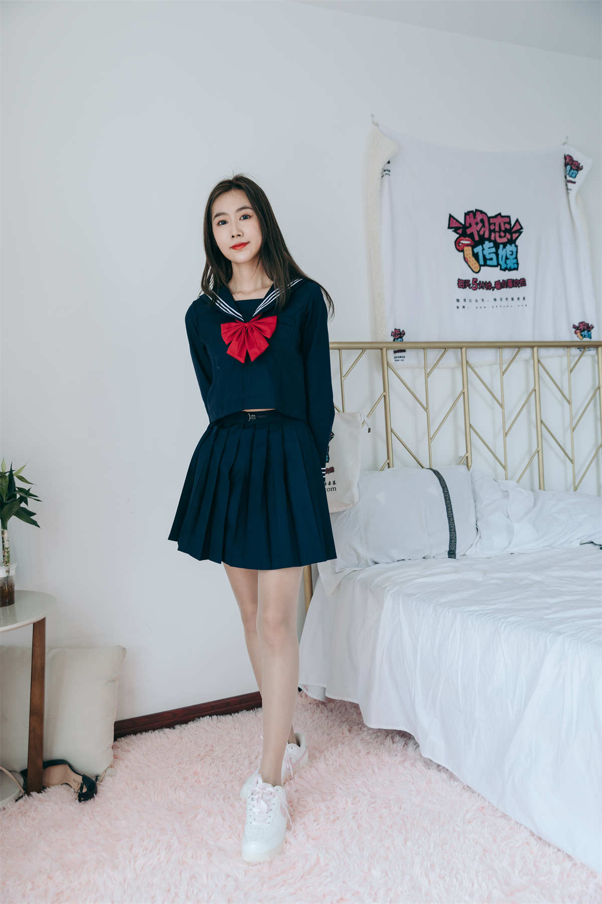 图片[2]-物恋传媒 NO.775期 小鹿-船与网-日更街拍