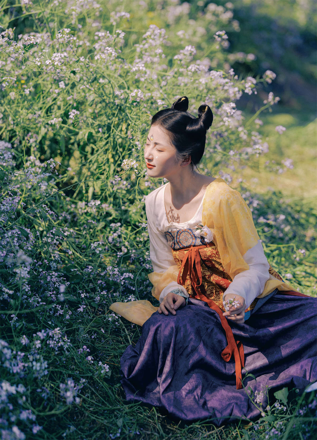 图片[2]-YITUYU艺图语 2025.04.21 偷得浮生半日闲 兔牙w-日更街拍