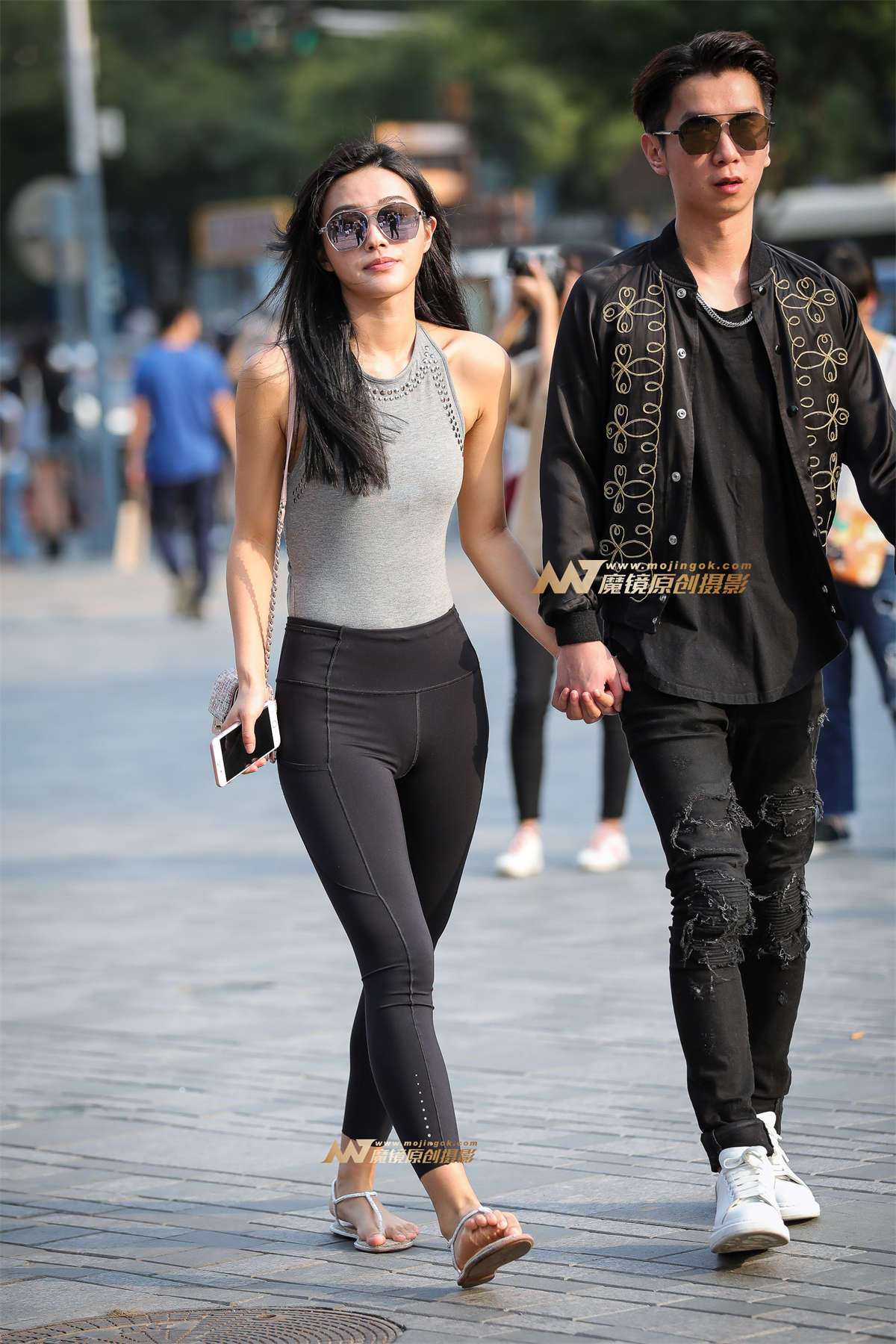 迷人的背影-日更街拍