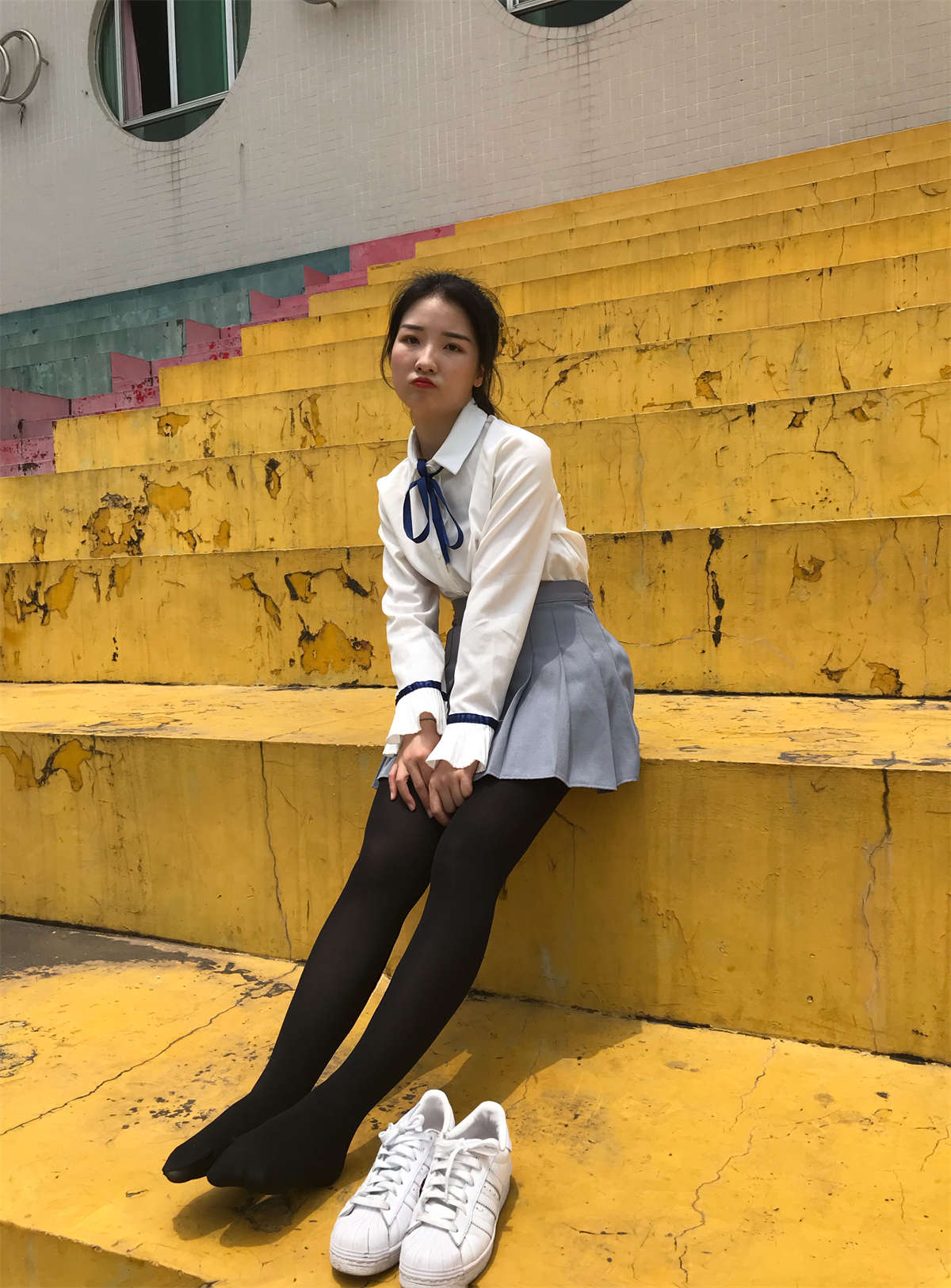 图片[2]-最爱帆布鞋 No.007-日更街拍