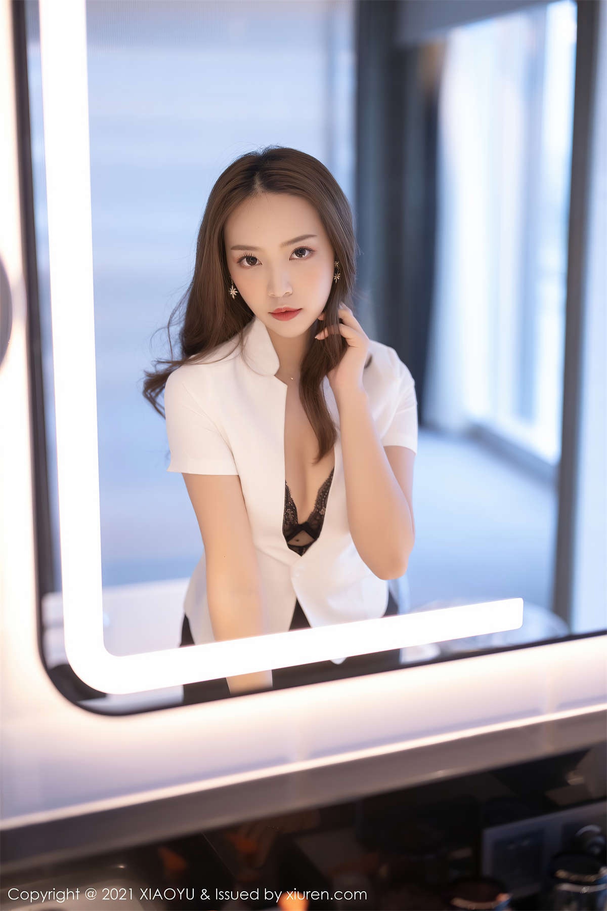 XIAOYU语画界 2021.04.28 VOL.518 郑颖姗Bev-日更街拍