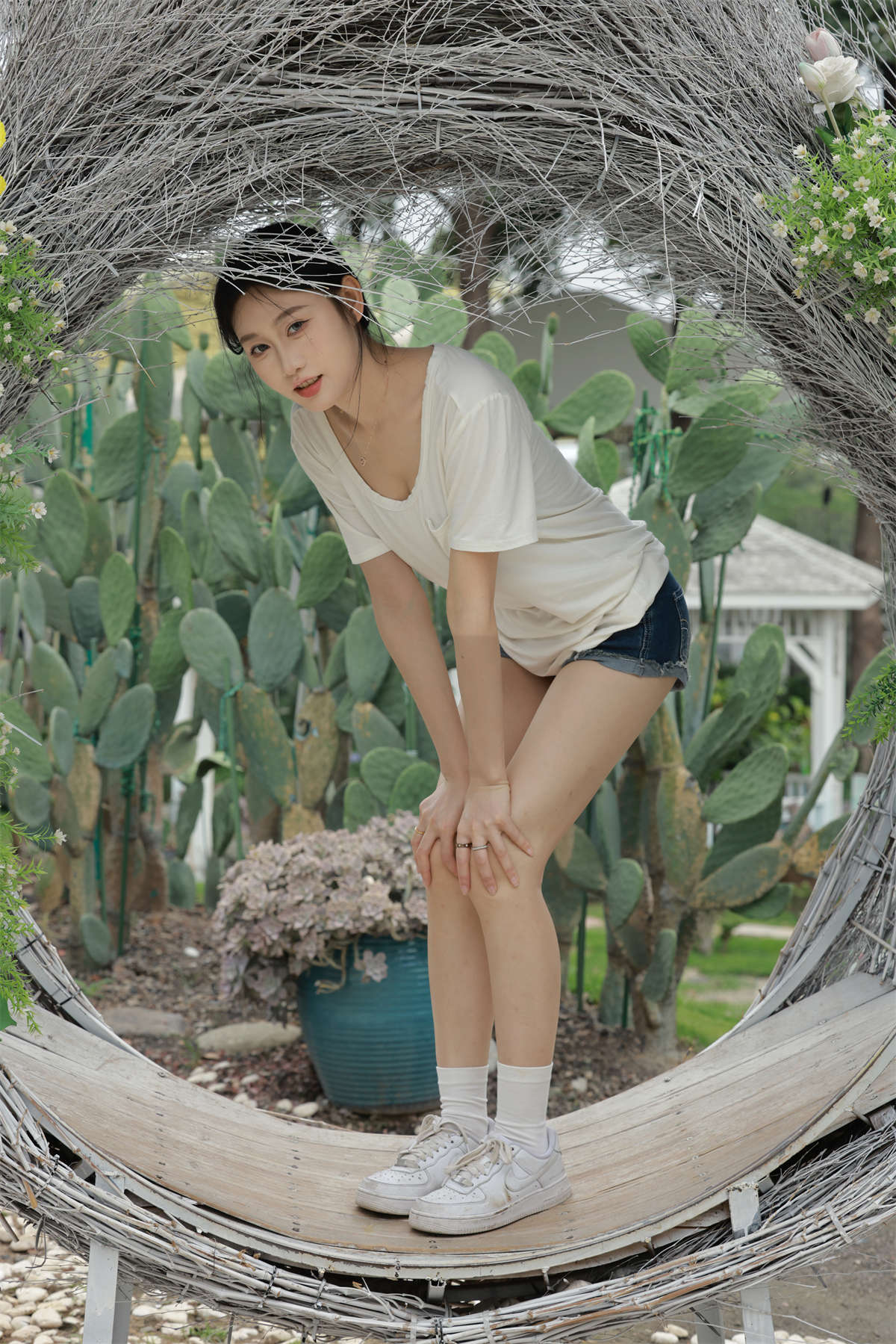 图片[2]-MZSOCK-2024 No.013 妍妍-日更街拍