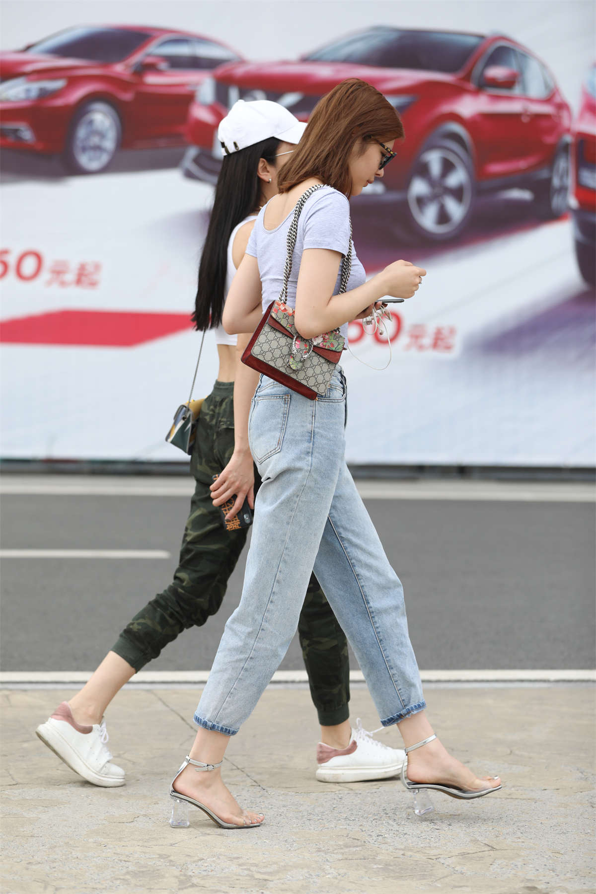 图片[2]-【辉辉赛贴-第二贴】一个欧美一个健美，你们喜欢哪个-日更街拍