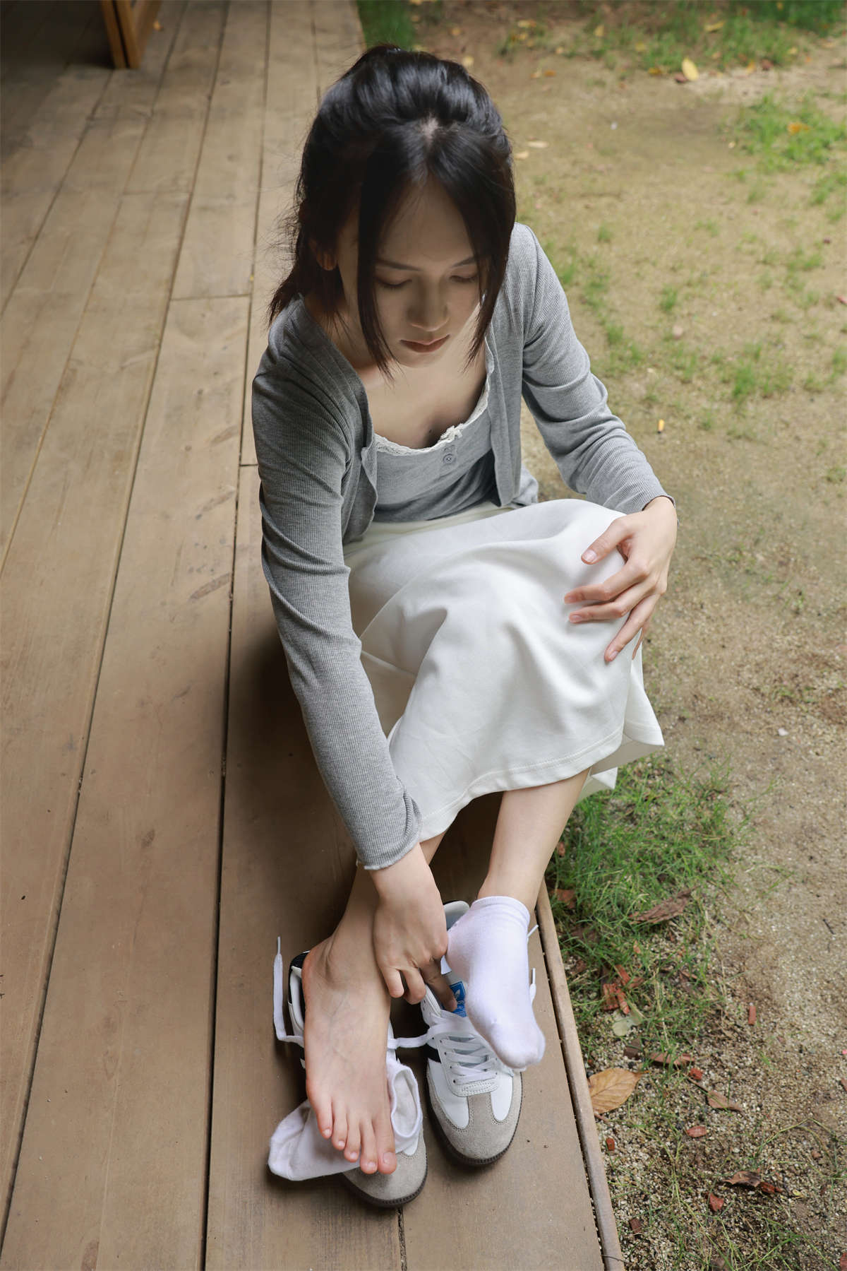 MZSOCK-2024 No.014 梦瑶-日更街拍