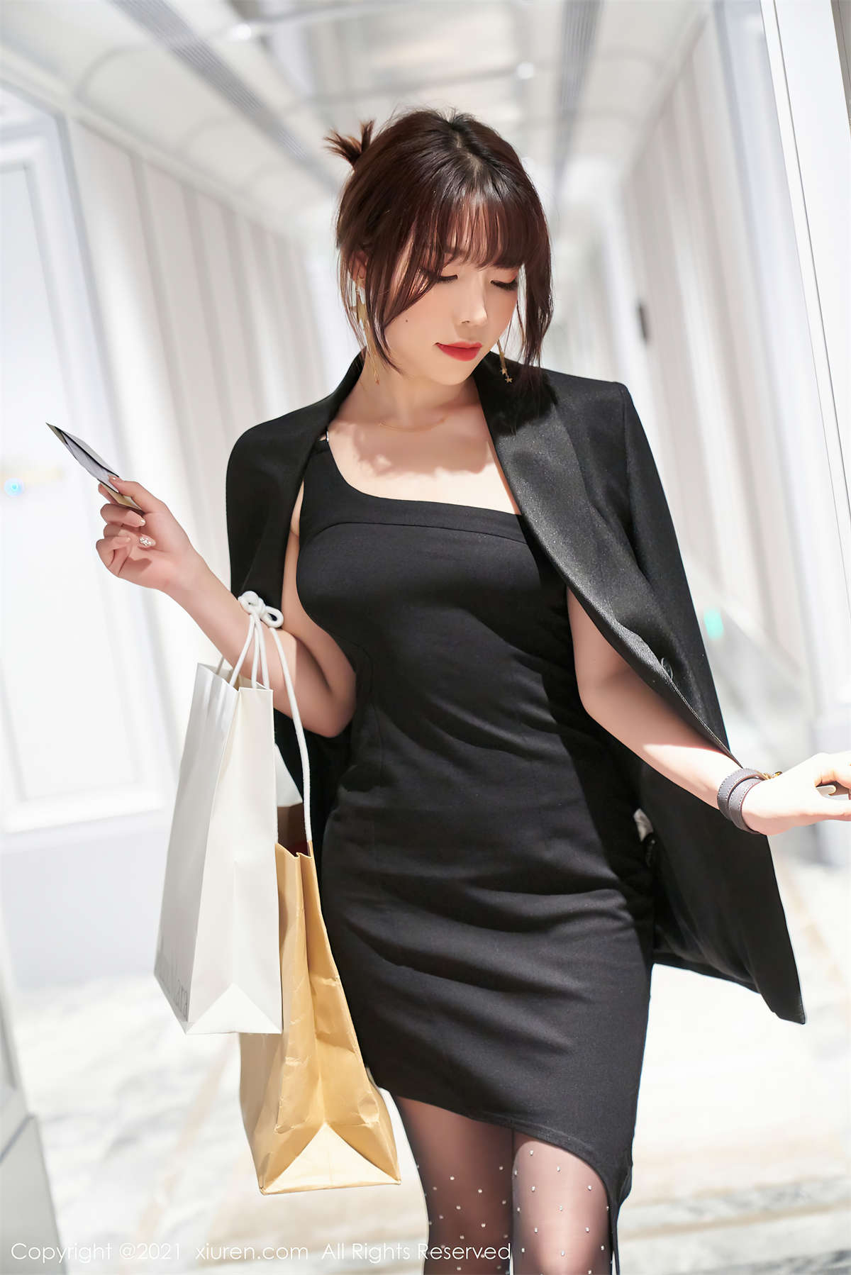 Xiuren秀人网 2021.04.08 NO.3285 芝芝Booty插图1