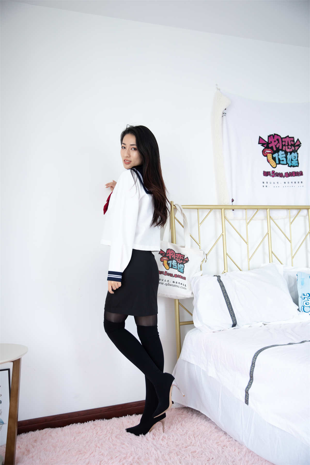 图片[2]-物恋传媒 NO.776期 小茶-轮回江南雨-日更街拍