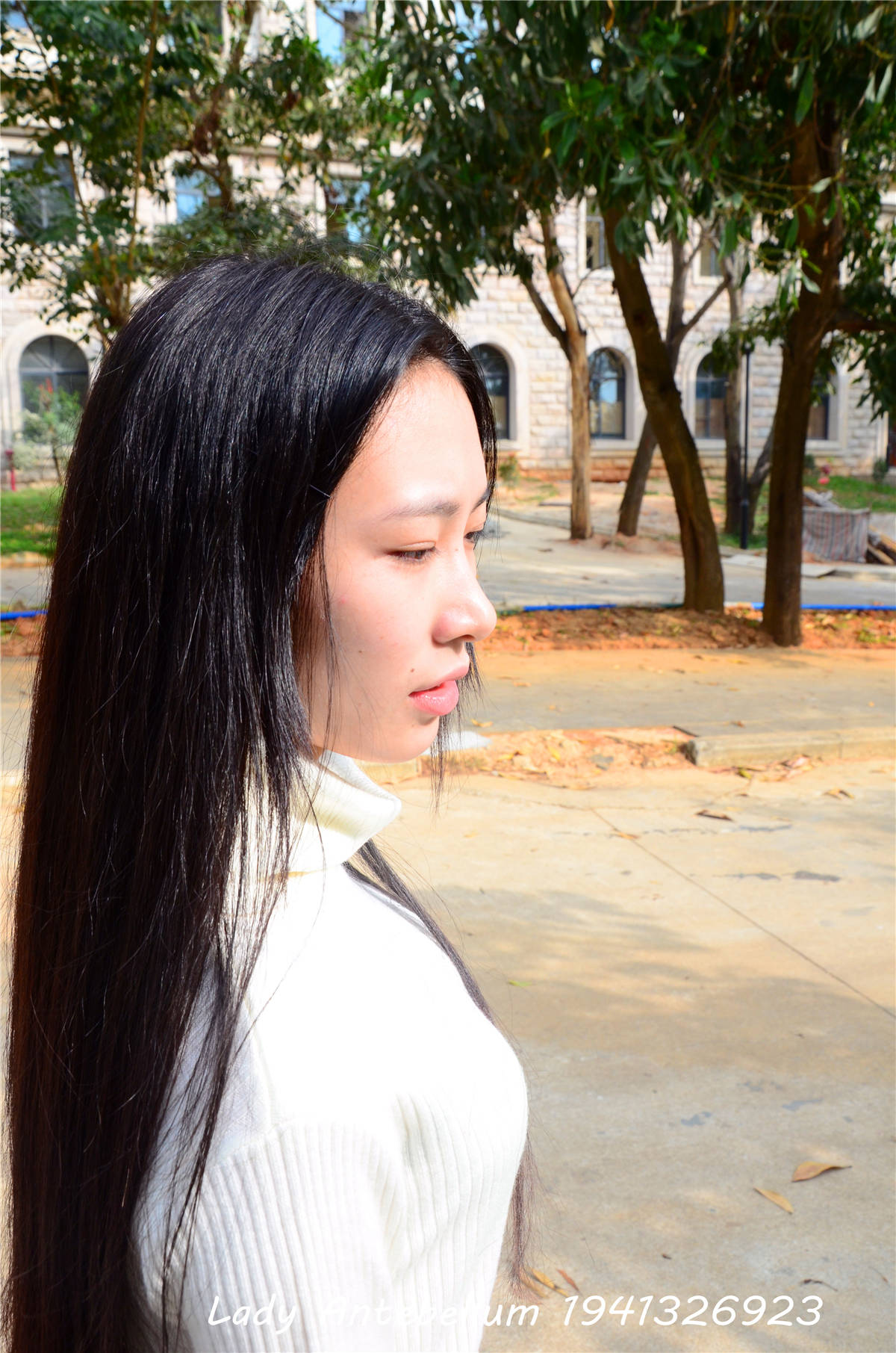 图片[2]-[战前女神] 美腿棉袜女神级摄影套图 075-日更街拍