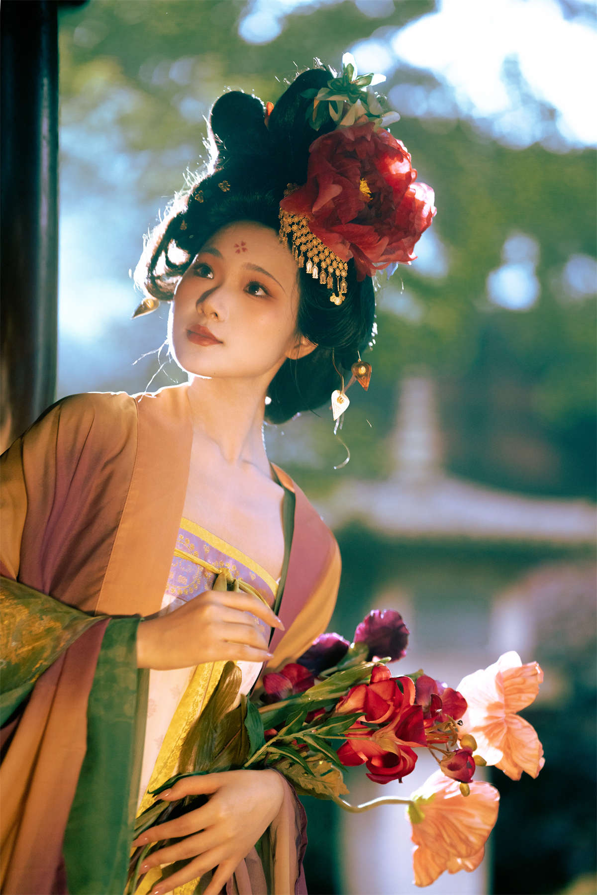 图片[2]-YITUYU艺图语 2025.04.21 于梦中窥见大唐荣光 越月-日更街拍