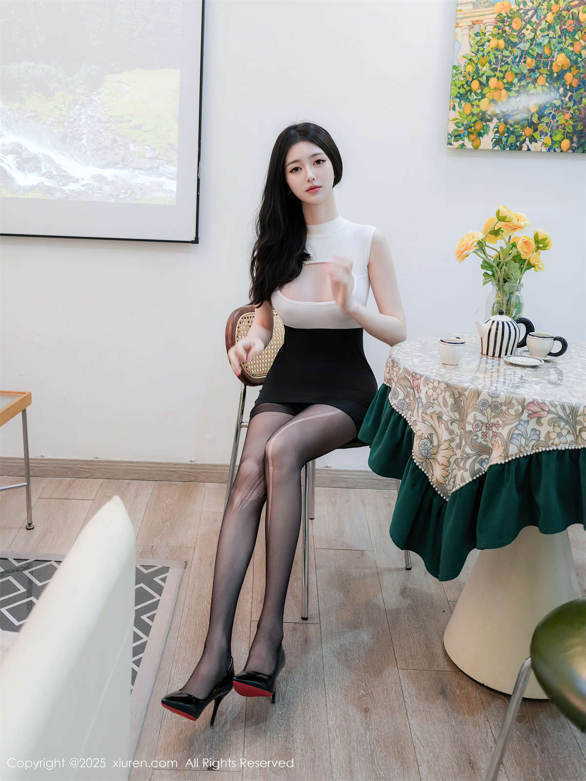 图片[2]-Xiuren秀人网 2025.05.29 NO.10340 白小蝶-日更街拍