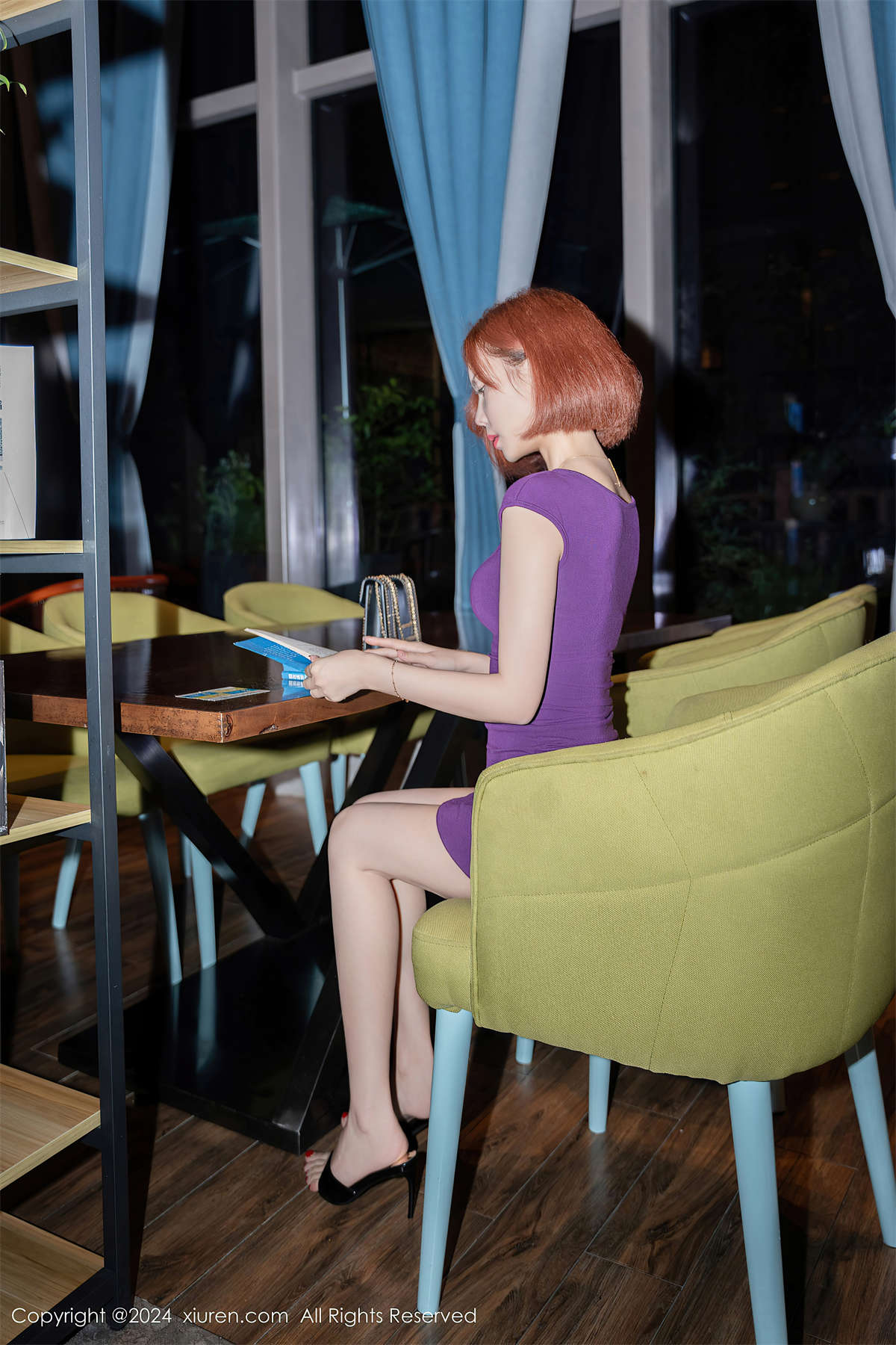 图片[2]-Xiuren秀人网 2024.08.07 NO.8978 白芷yy-日更街拍