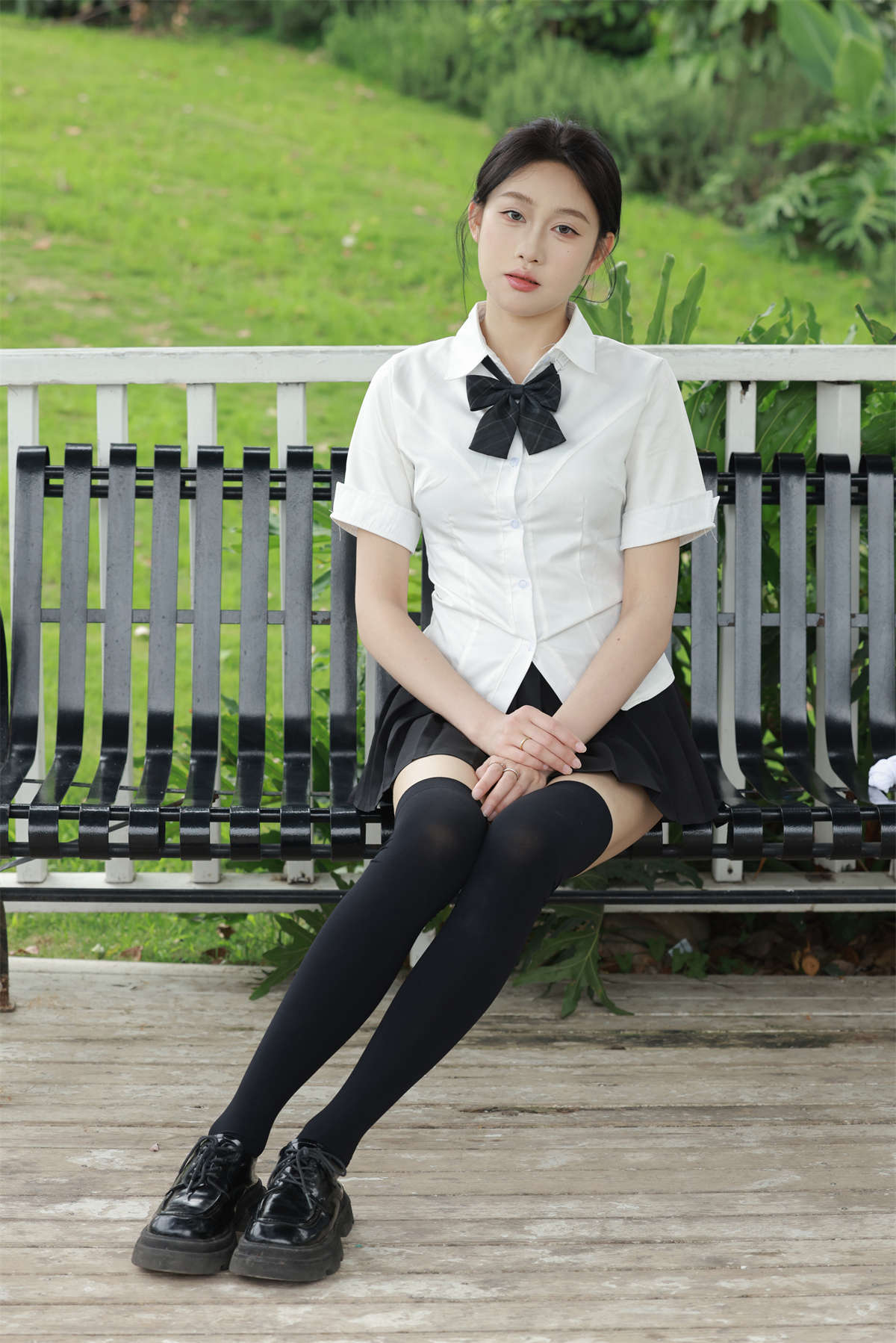 MZSOCK-2024 No.015 妍妍-日更街拍