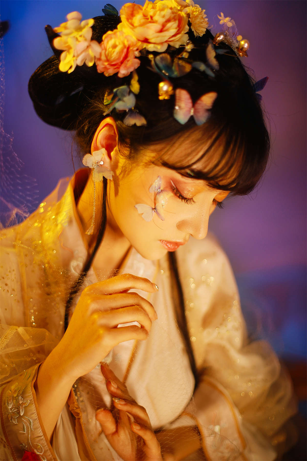 YITUYU艺图语 2022.12.15 化蝶 猫猫猫阿姨呀插图1