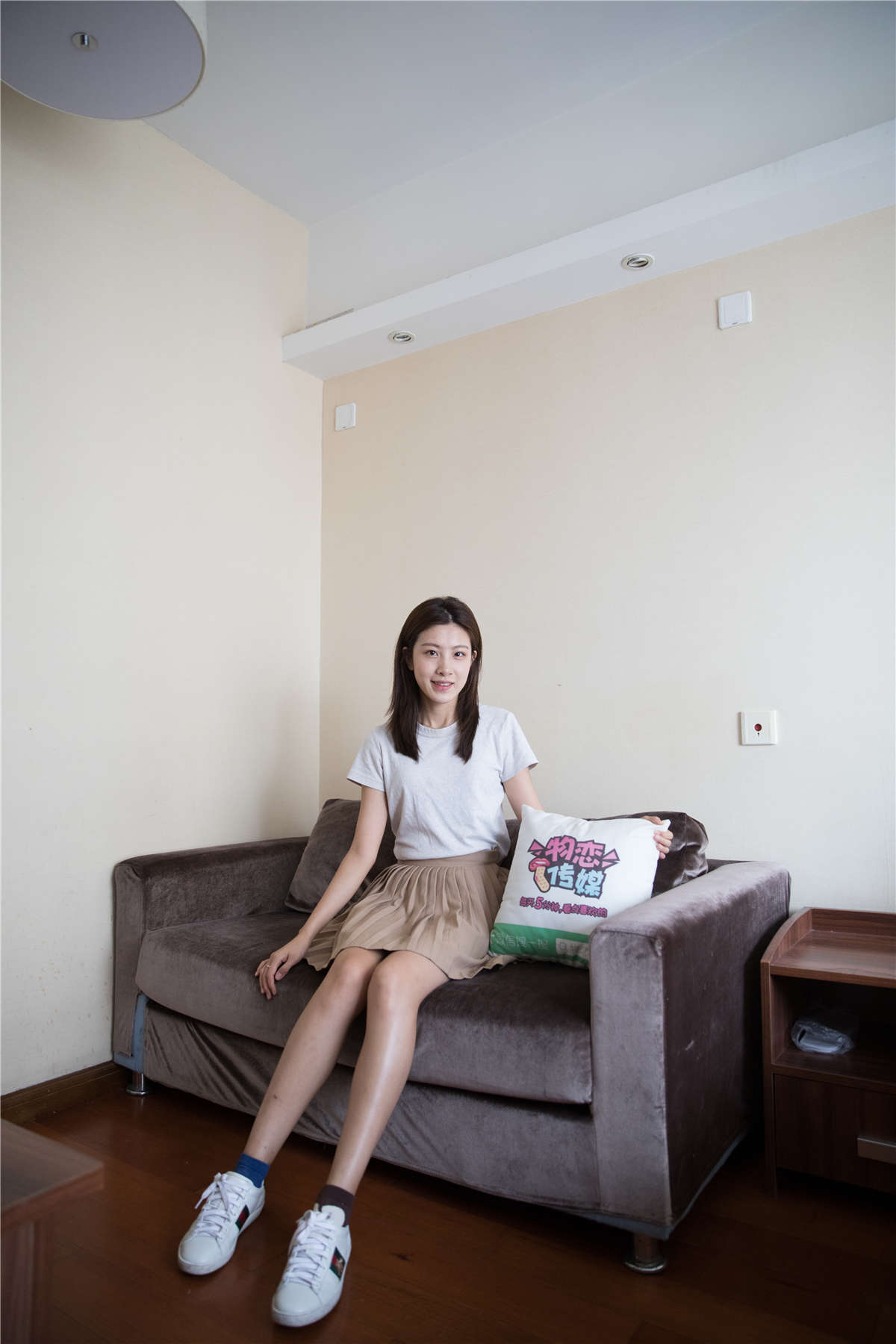 图片[2]-物恋传媒208期：柠檬-遇见最好的自己-日更街拍