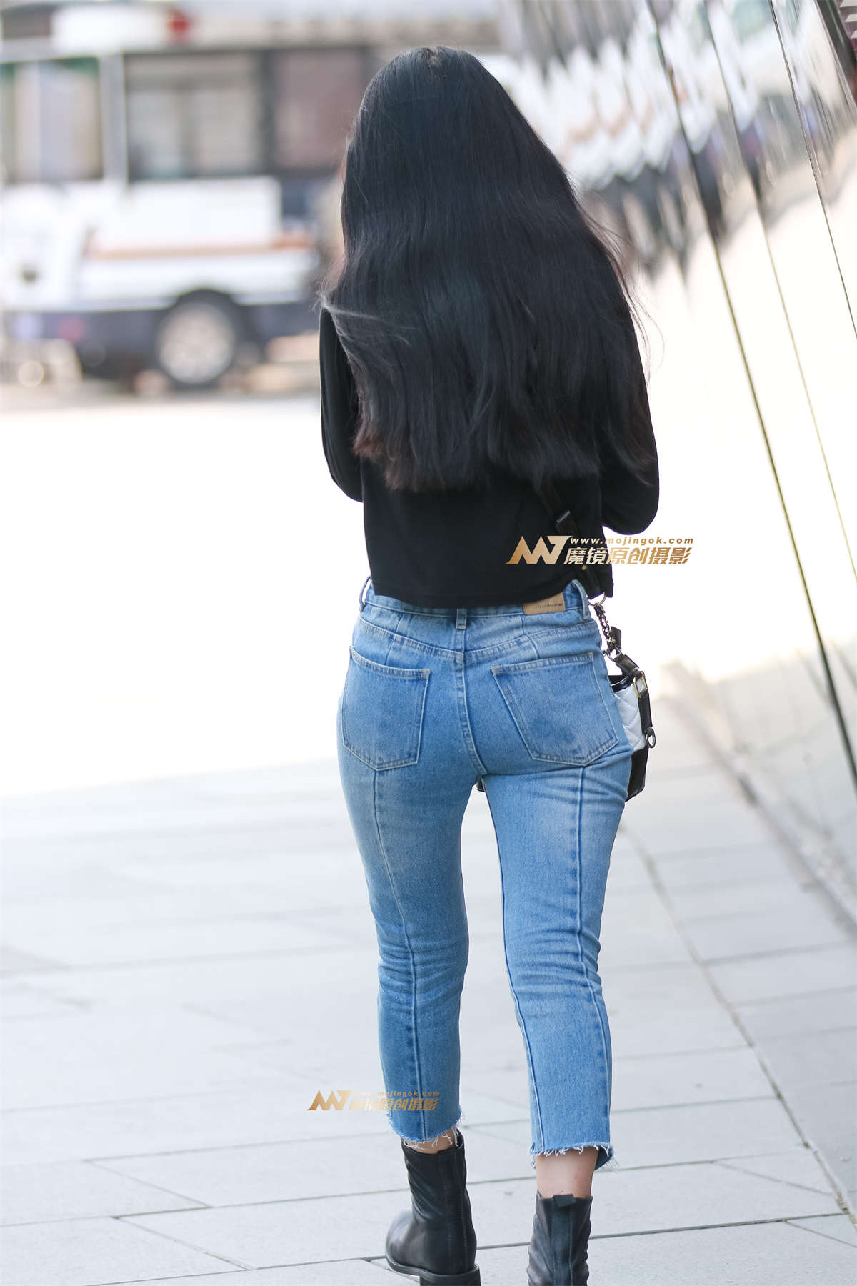 图片[2]-有点高傲的妹纸-日更街拍