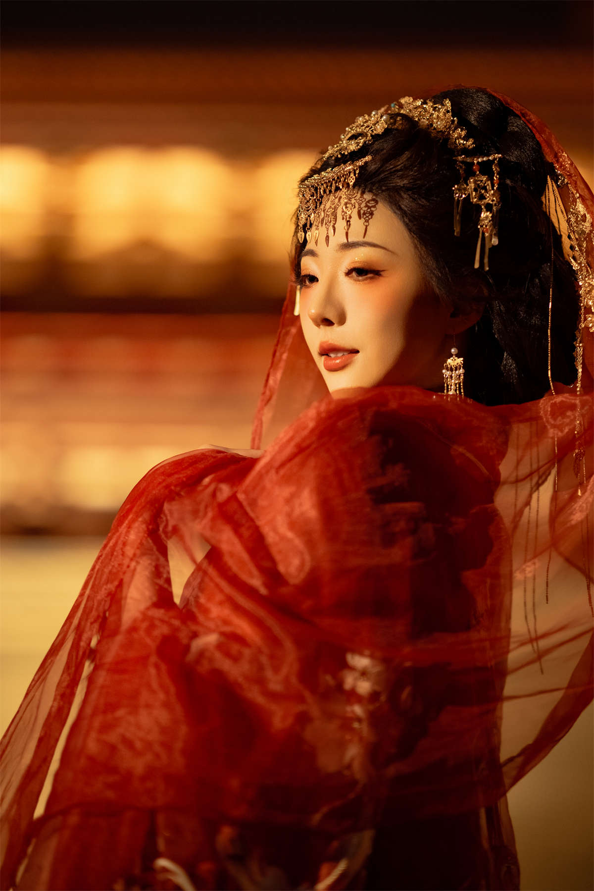 YITUYU艺图语 2024.04.26 舞霓裳 是真的南渊-日更街拍