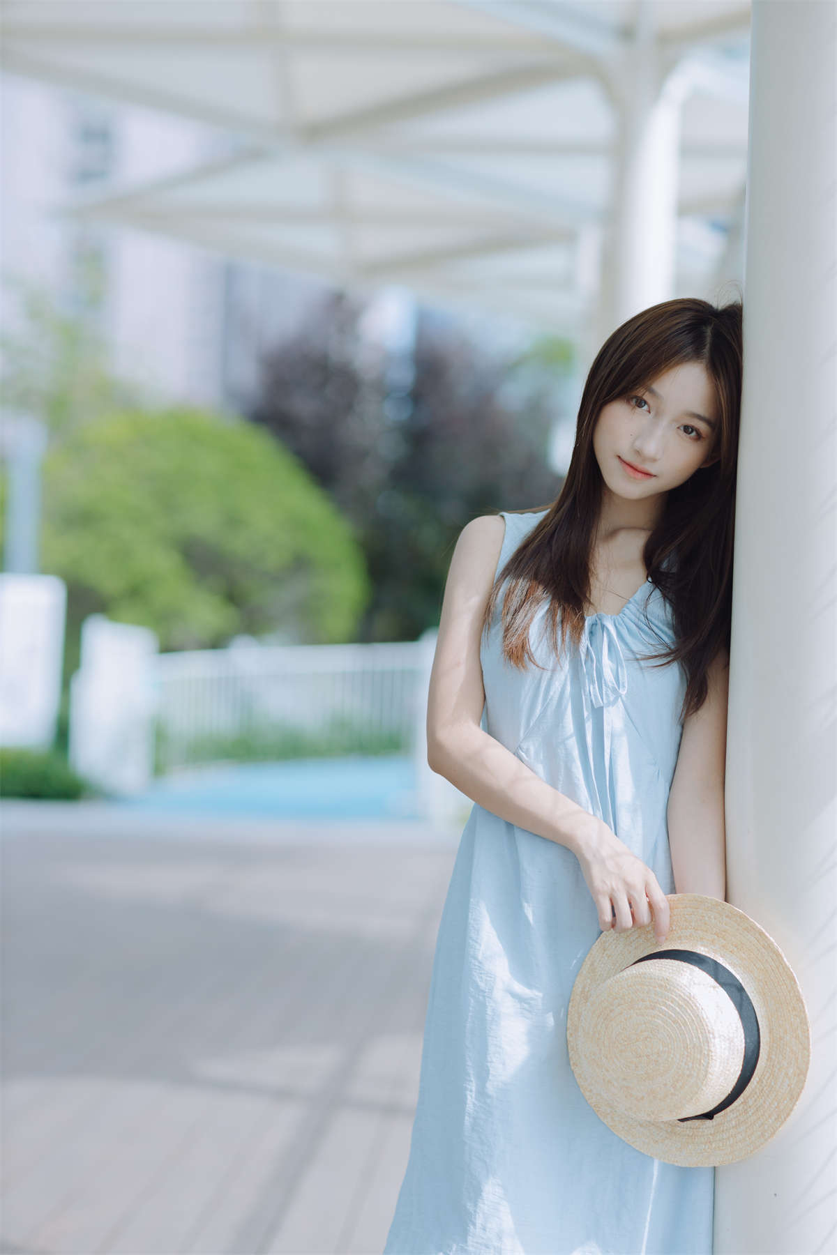 YITUYU艺图语 2024.09.09 蓝色夏日 钰儿插图1