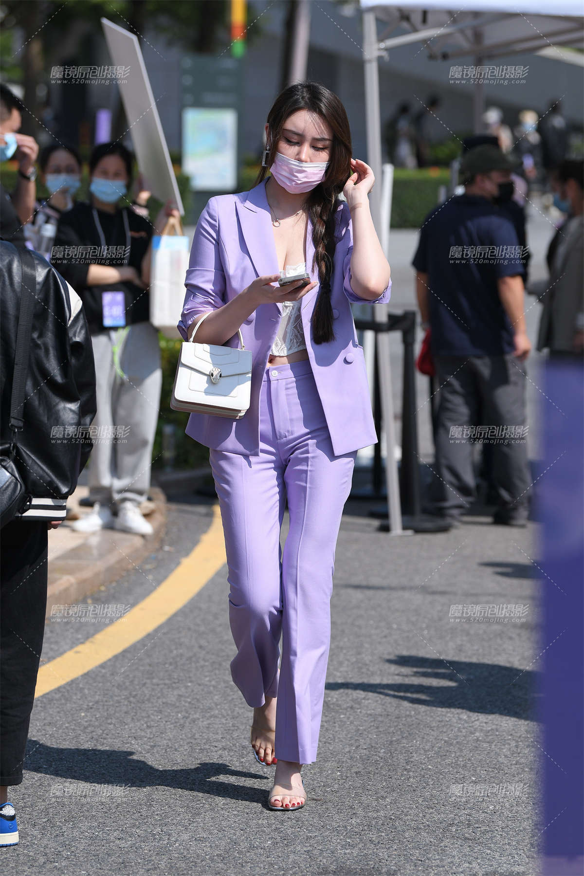 性感韵味的俩闺蜜~-日更街拍