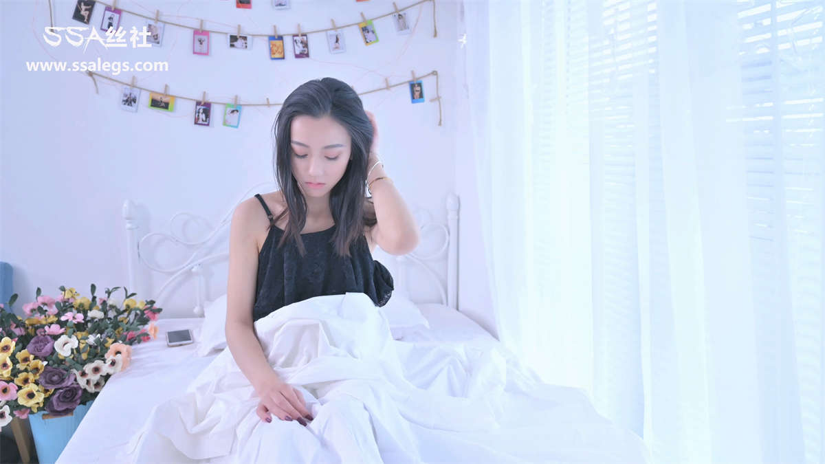 图片[2]-SSA丝社视频 NO.0001 大大 早呀，起床咯-日更街拍
