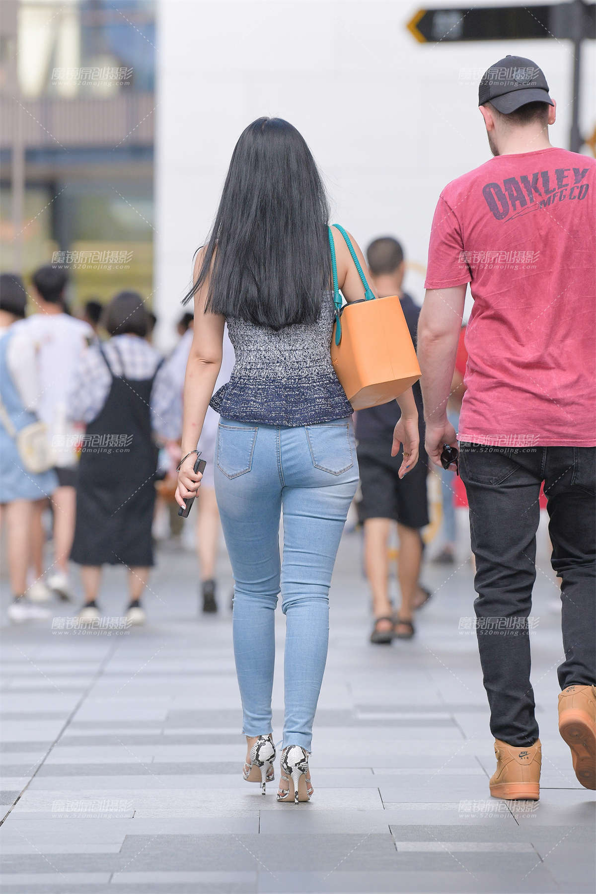 图片[2]-高挑de紧牛高跟~-日更街拍