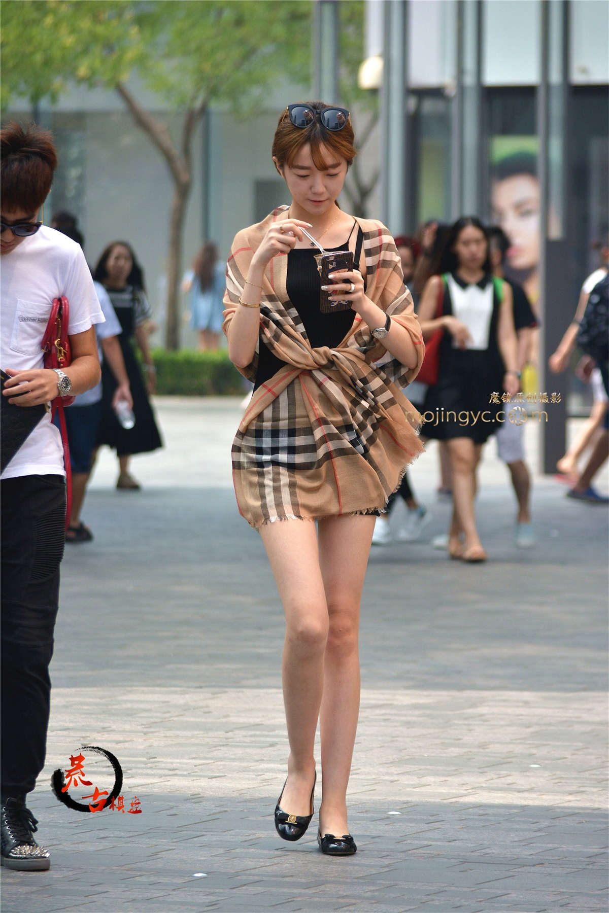 图片[2]-8-14 长腿萝莉-日更街拍