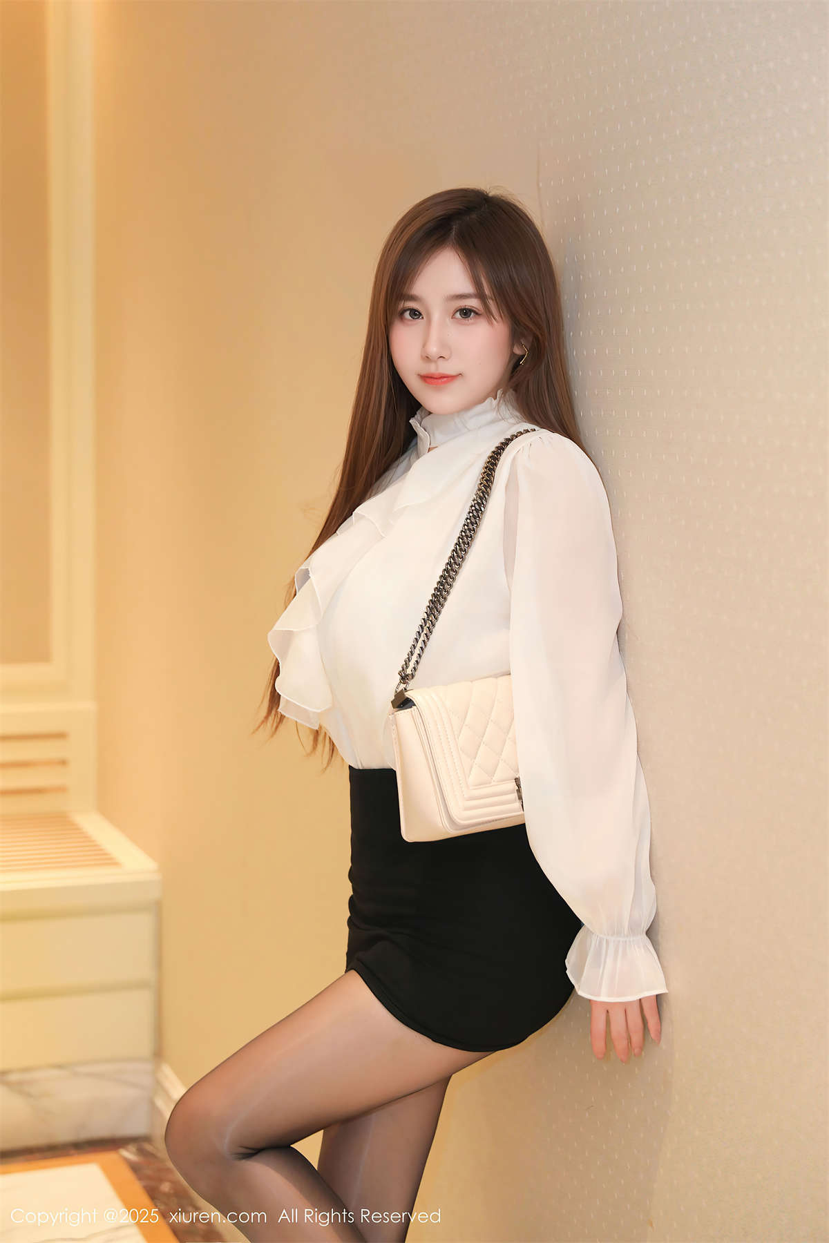 图片[2]-Xiuren秀人网 2025.05.29 NO.10342 小肉肉咪-日更街拍