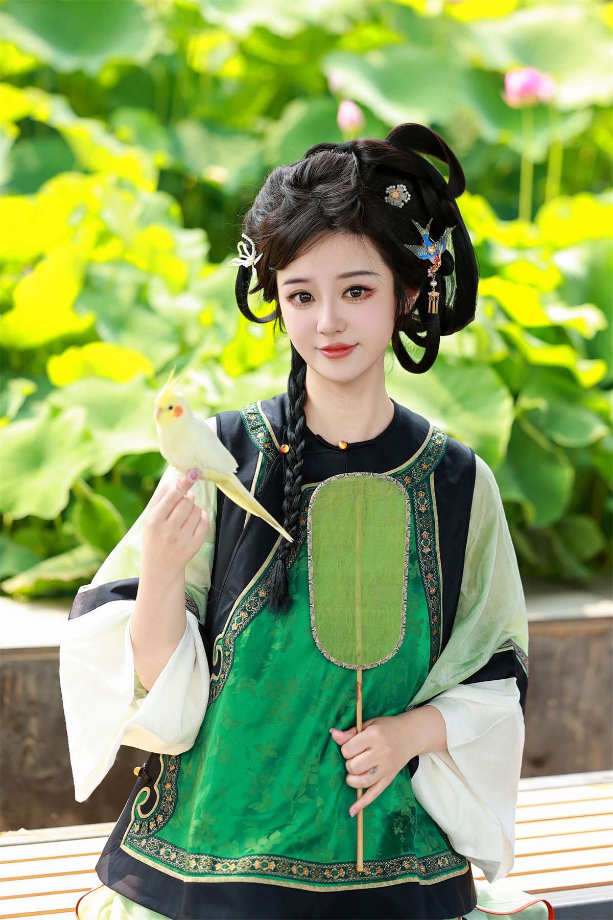 YITUYU艺图语 2024.09.09 绿茵 不可爱的禾禾喵插图1