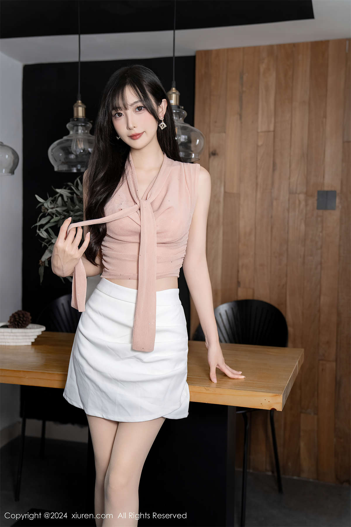 图片[2]-Xiuren秀人网 2024.08.07 NO.8980 林星阑-日更街拍