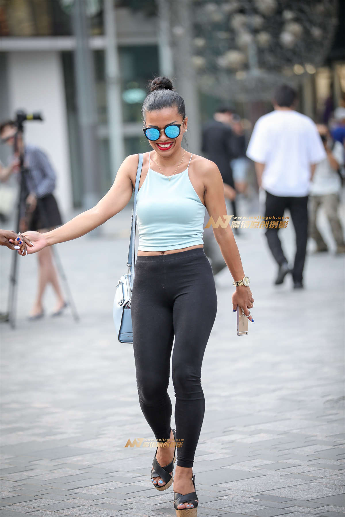 欧美翘臀-日更街拍