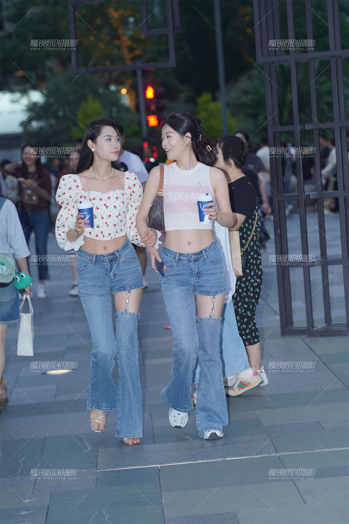 图片[2]-牛仔闺蜜-日更街拍