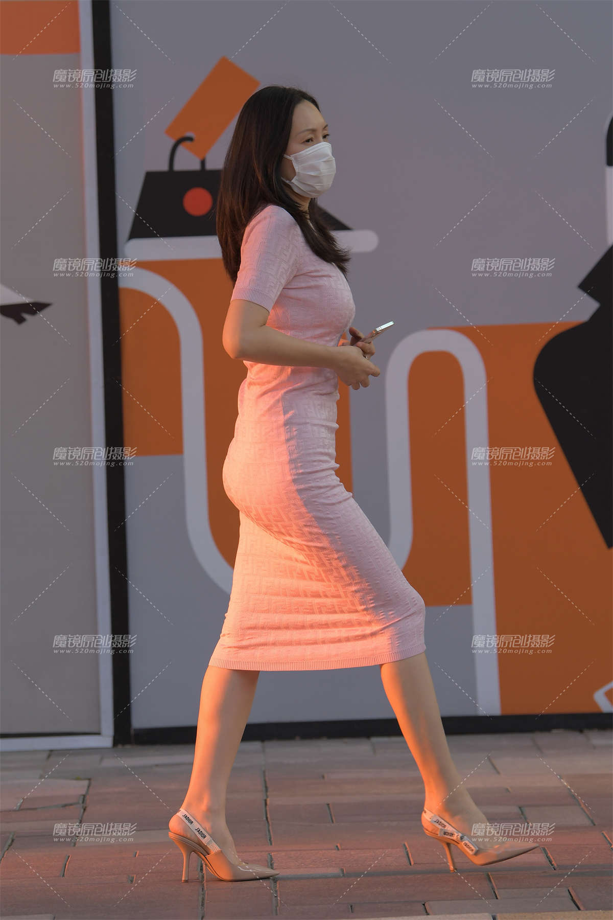 烟雾缭绕-日更街拍